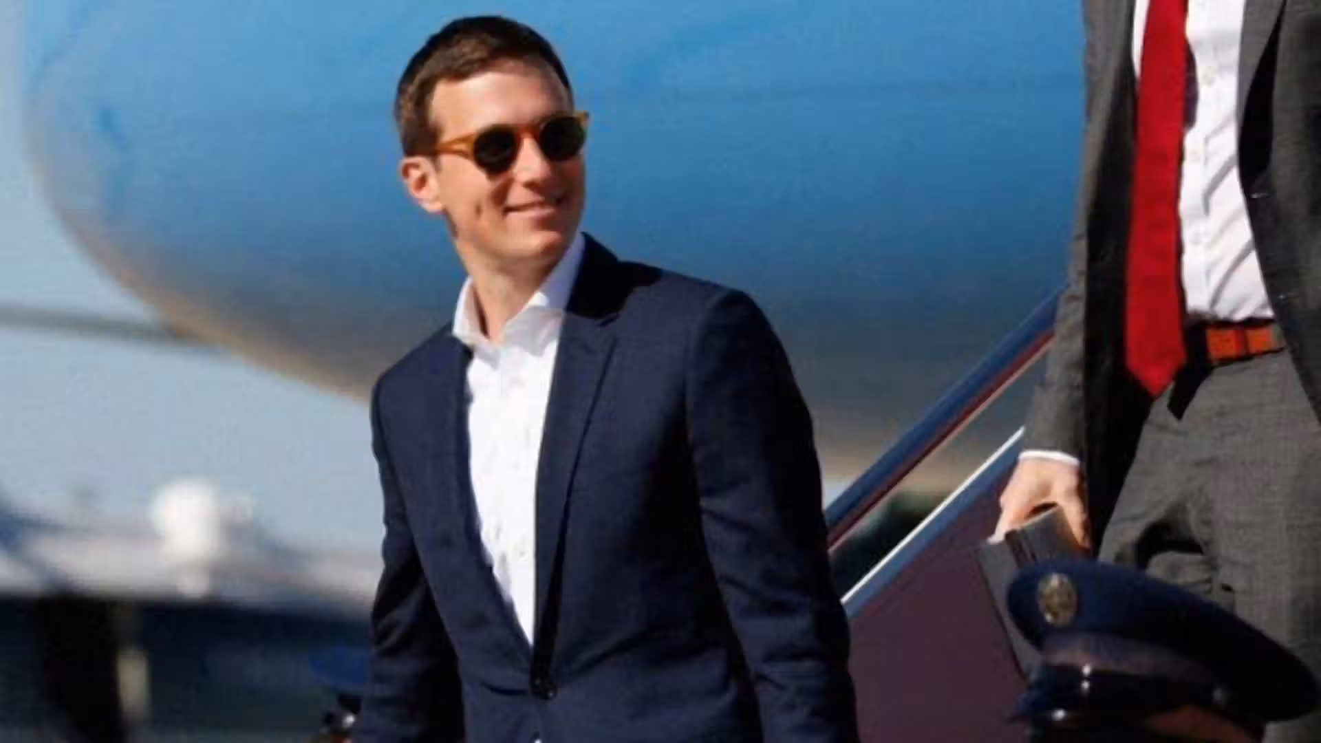 Trump's son-in-law meets Hamas leaders in Egypt on Gaza peace push