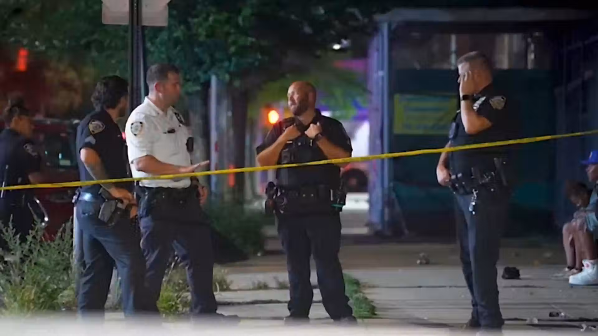 Woman killed, man wounded in shooting outside Brooklyn bar