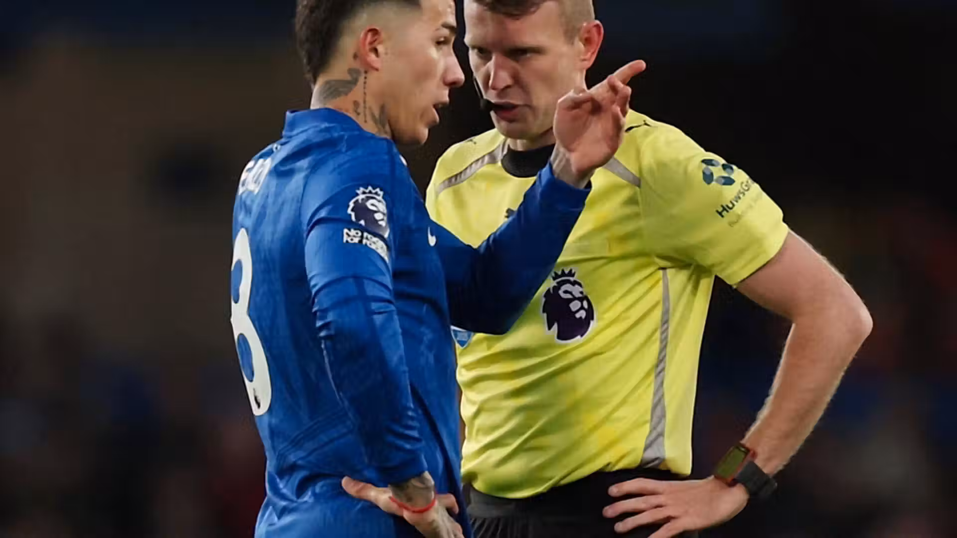 Premier League to broadcast referee-player conversations this season