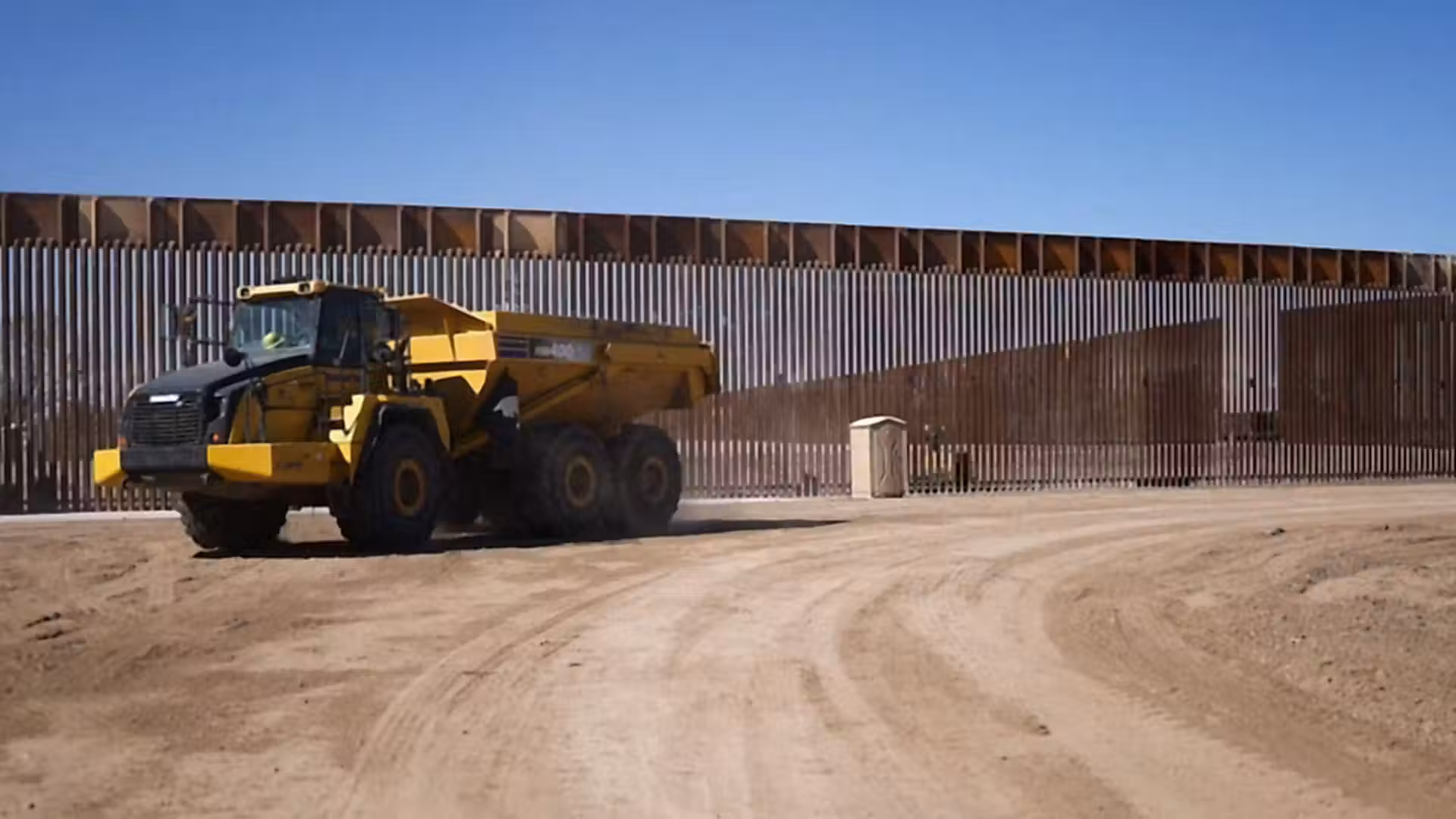 Trump administration pauses border construction in Big Bend National Park