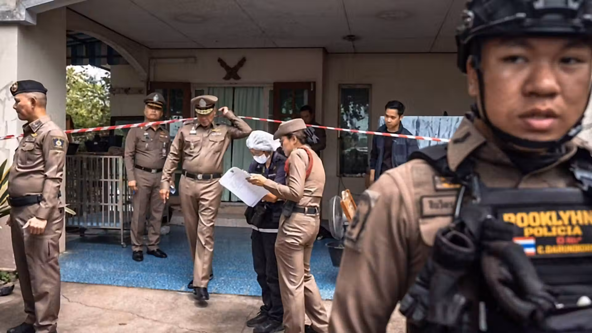 Two killed in shooting at school in southern Philippines