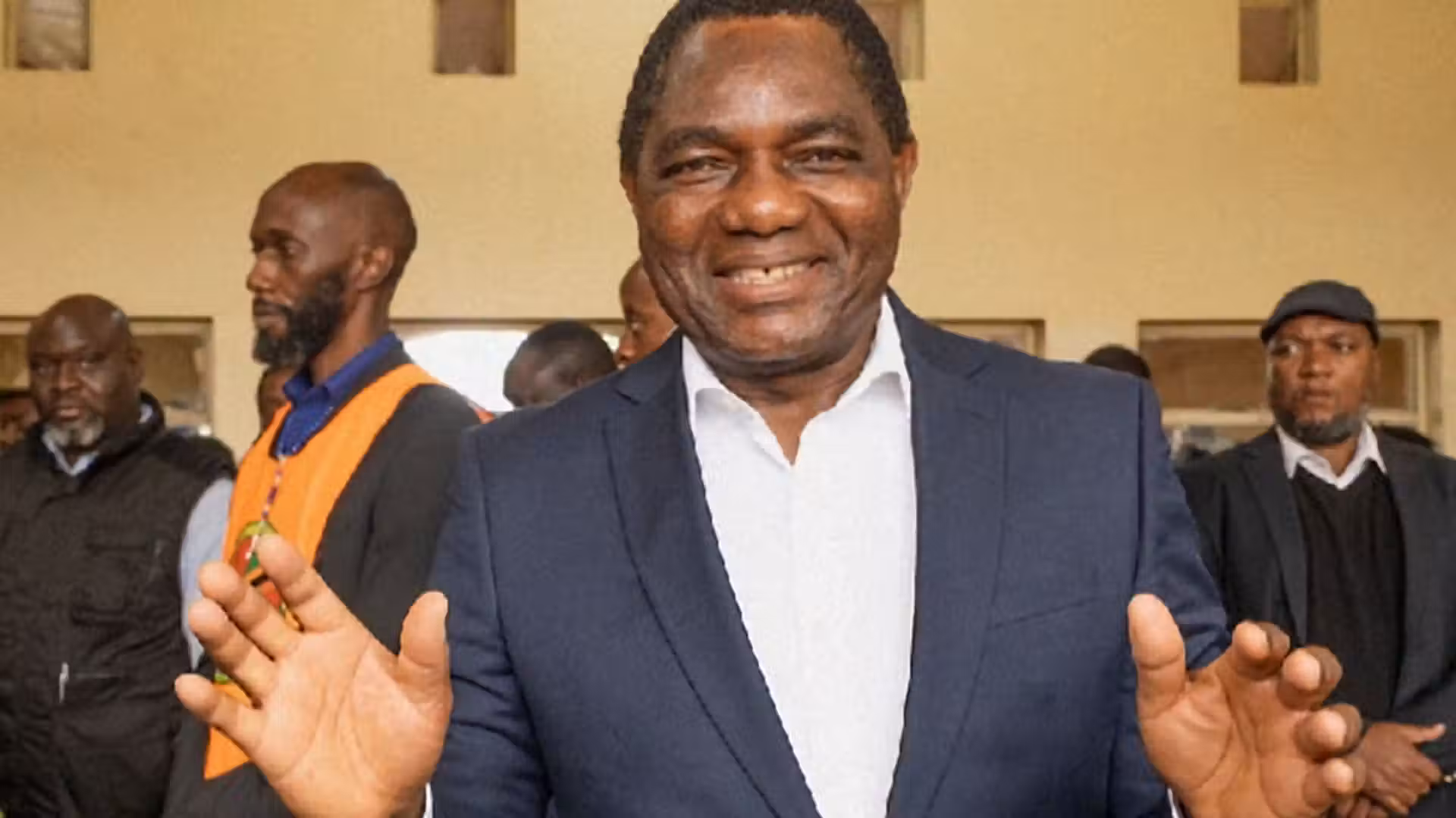 Zambia's Hichilema wins second presidential term with 60 percent