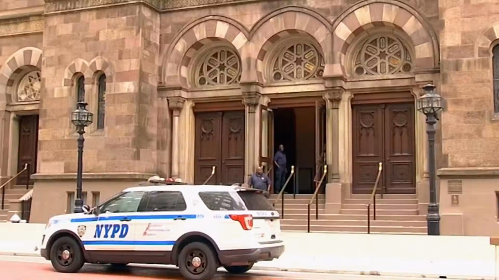 Man charged federally in New York City synagogue attack
