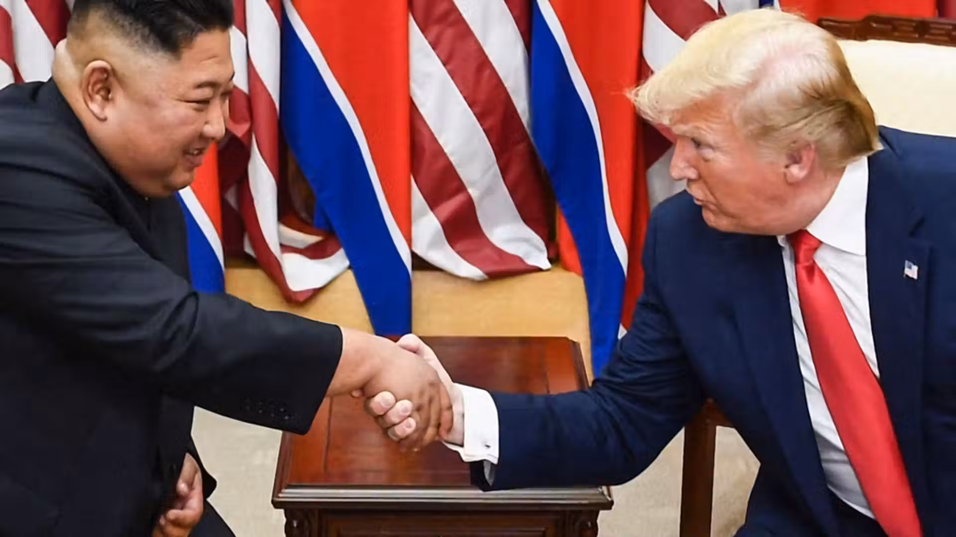 Trump confirms meeting with Kim Jong Un, says North Korea has 57 nuclear weapons