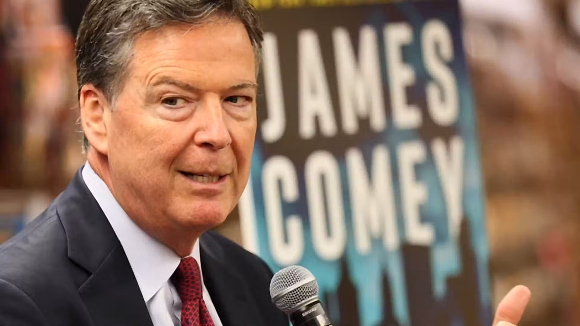 DOJ defends prosecution of Comey over seashell post threat
