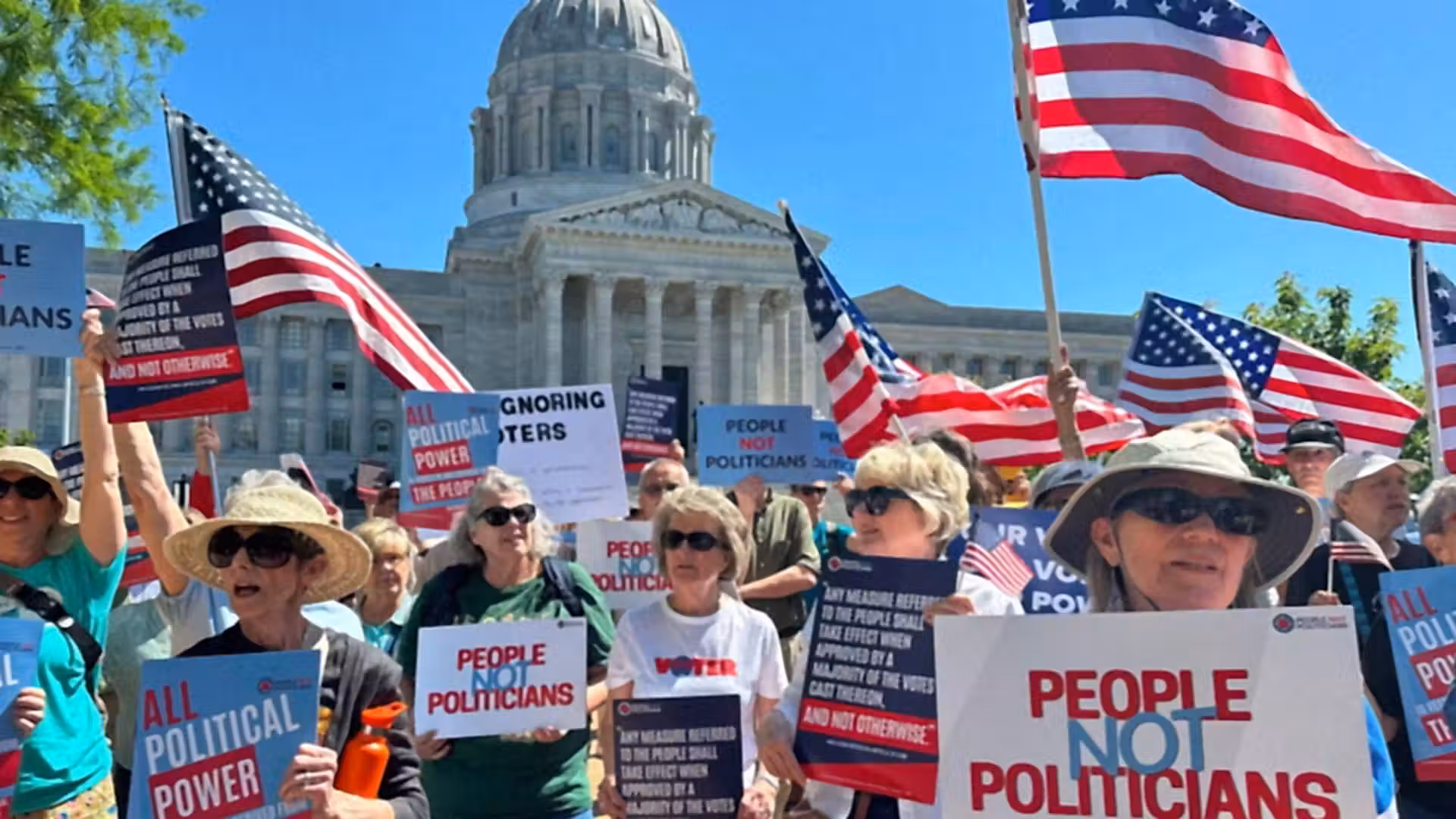 Missouri court allows Trump-backed House districts in November election