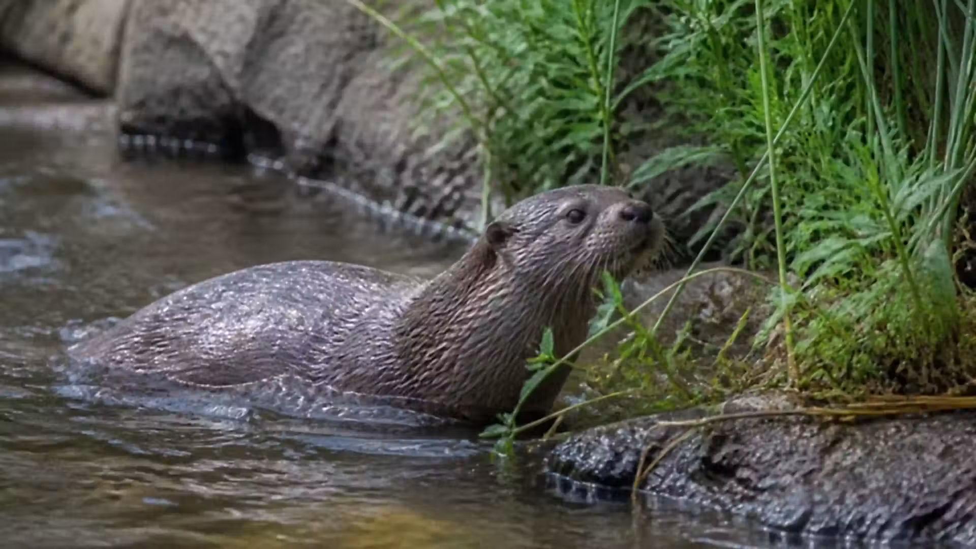 River otter spotted in Bronx River for first time in century