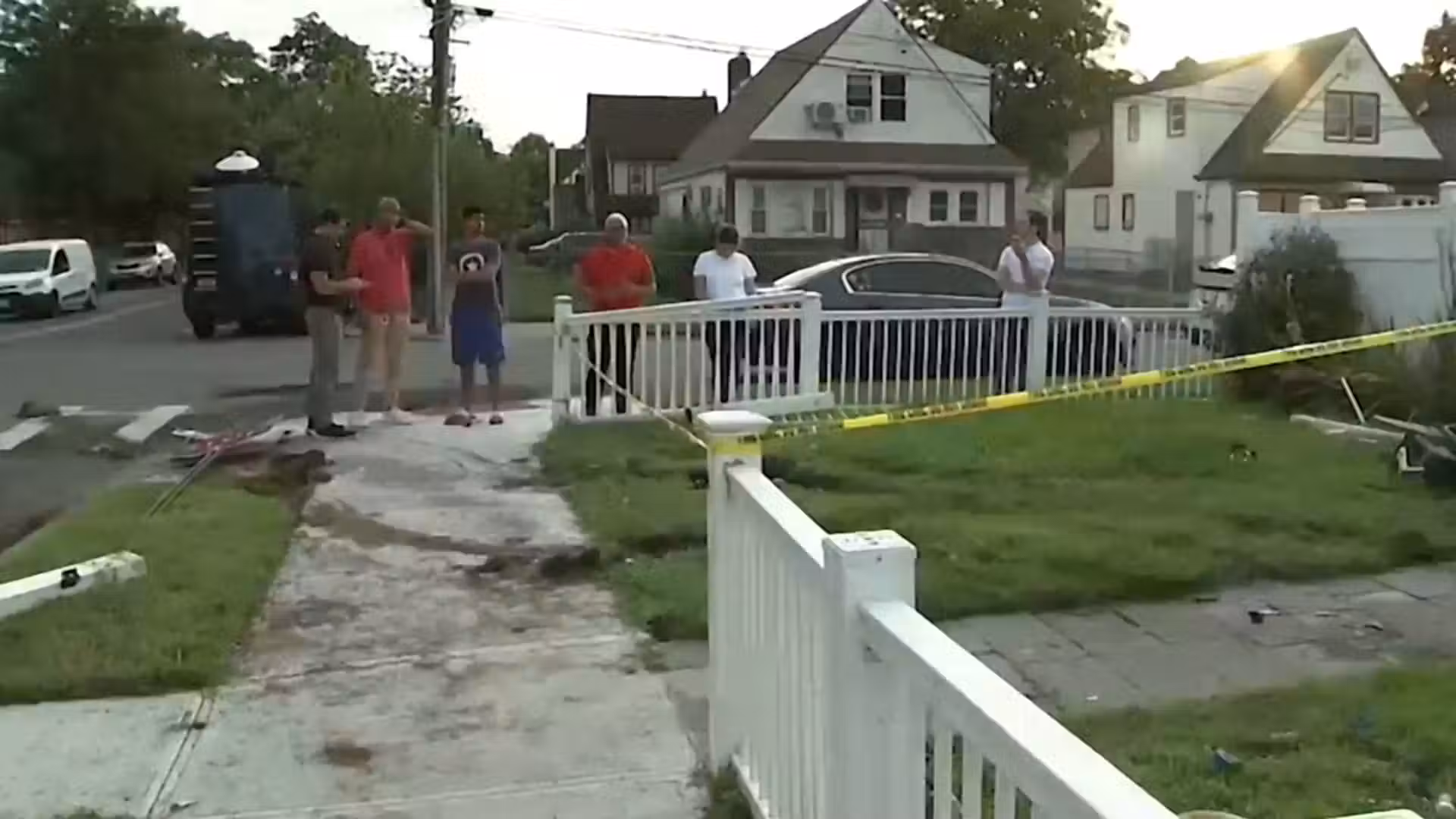 SUV overturns, crashes into Queens home for fourth time