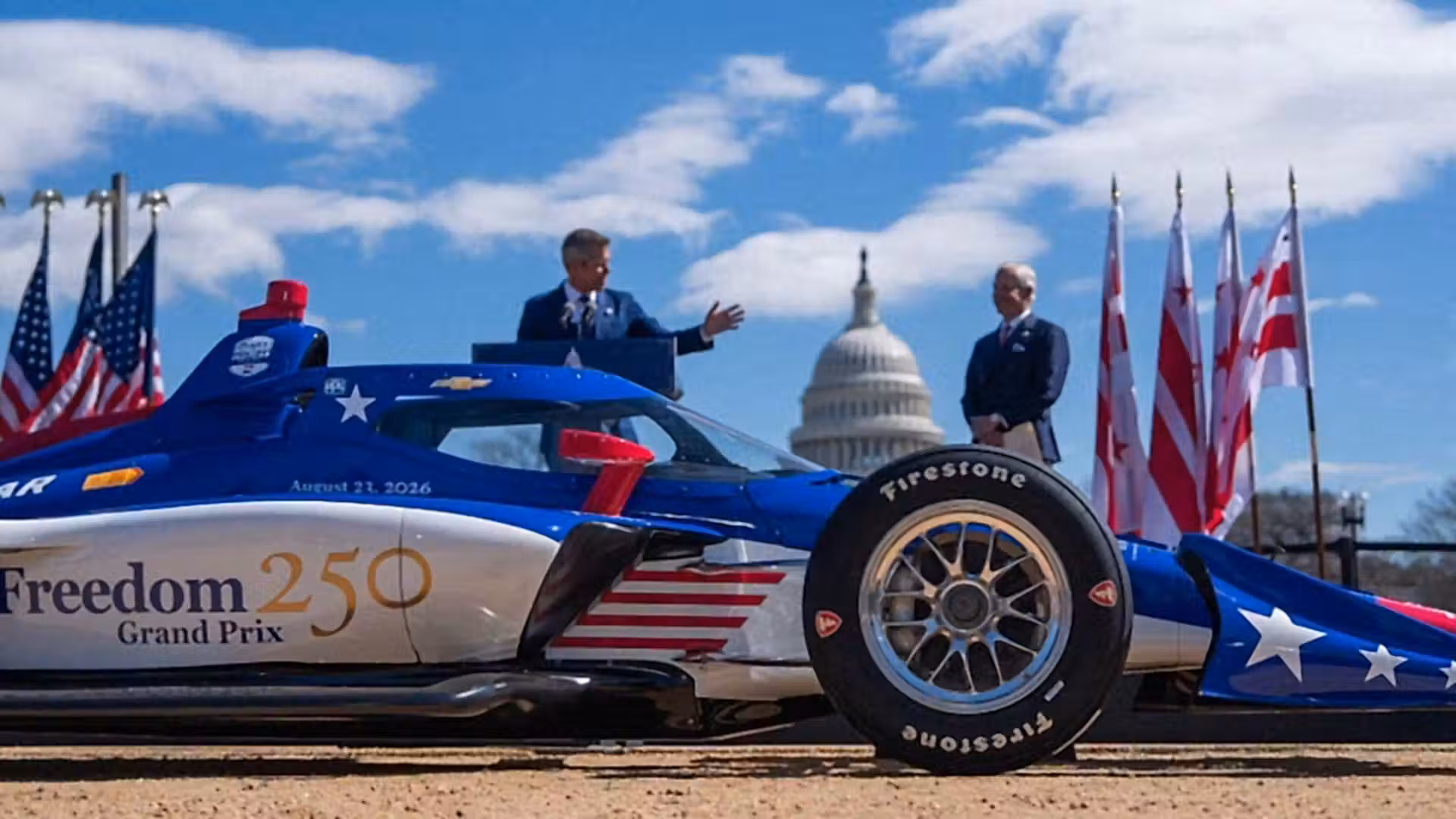 IndyCar's Freedom 250 Grand Prix takes over Washington D.C. this weekend