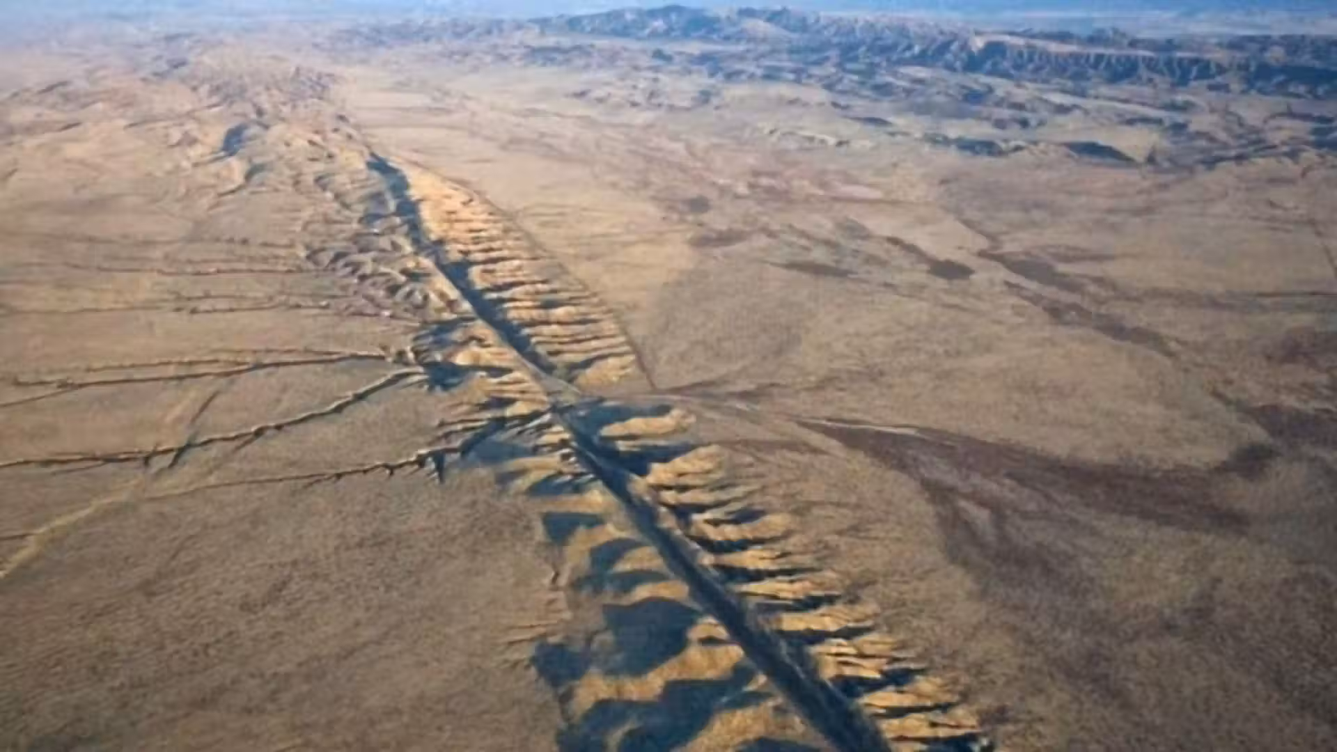 San Andreas Fault reaches highest stress level in 1,000 years