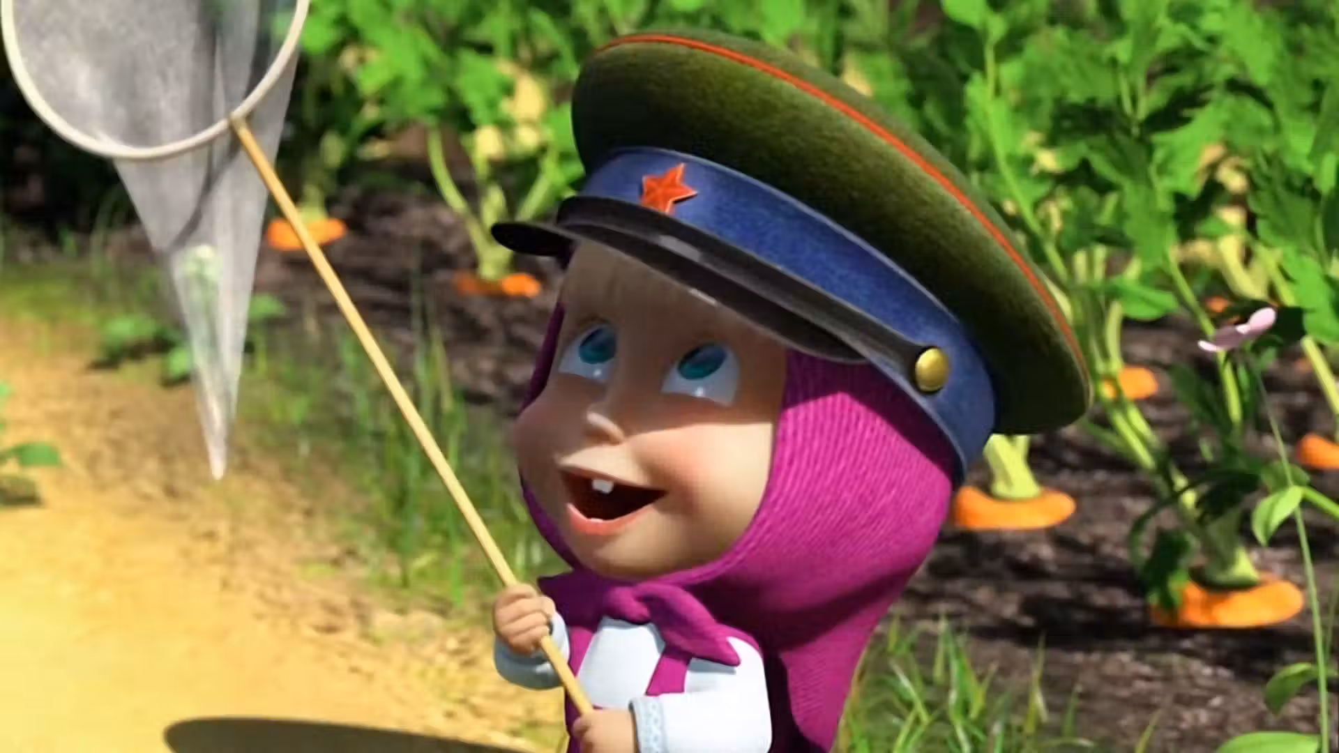 Ukraine sanctions Russian cartoon 'Masha and the Bear'