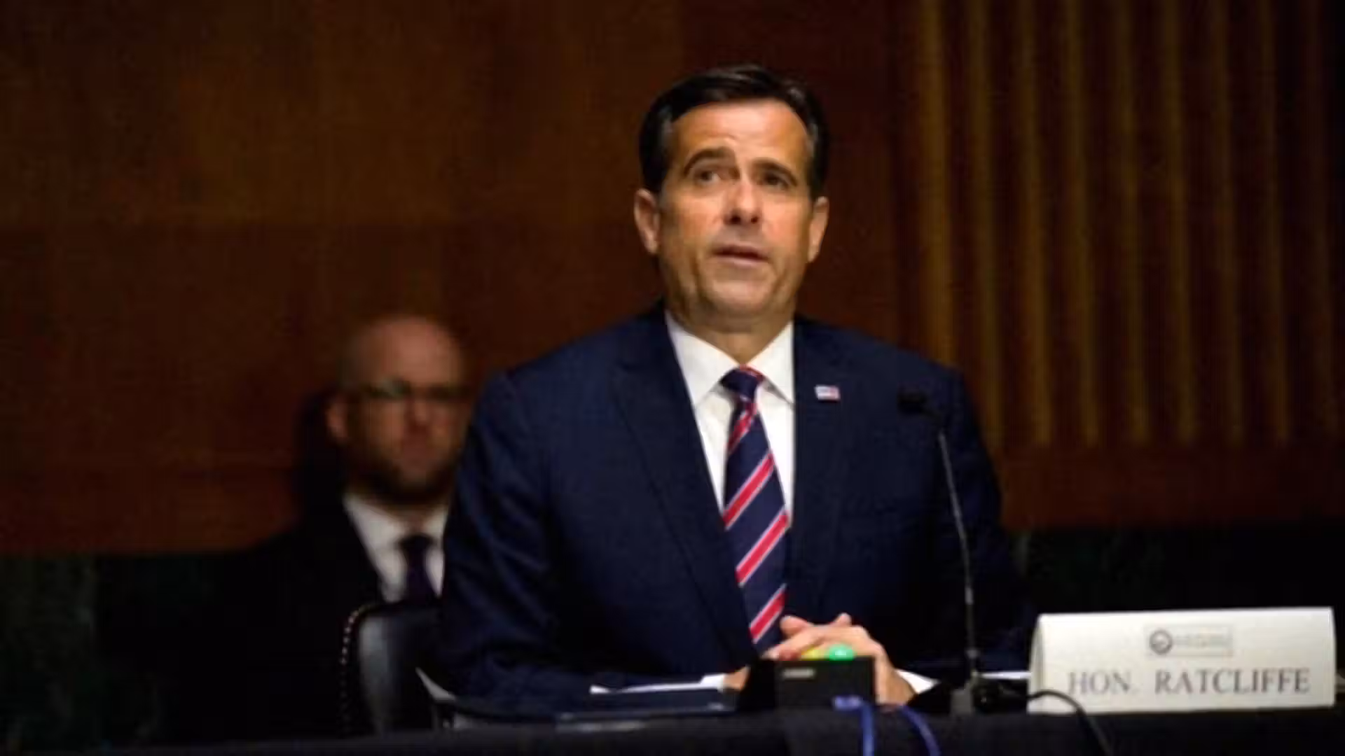 CIA Director Ratcliffe makes secret trip to Moscow for meetings