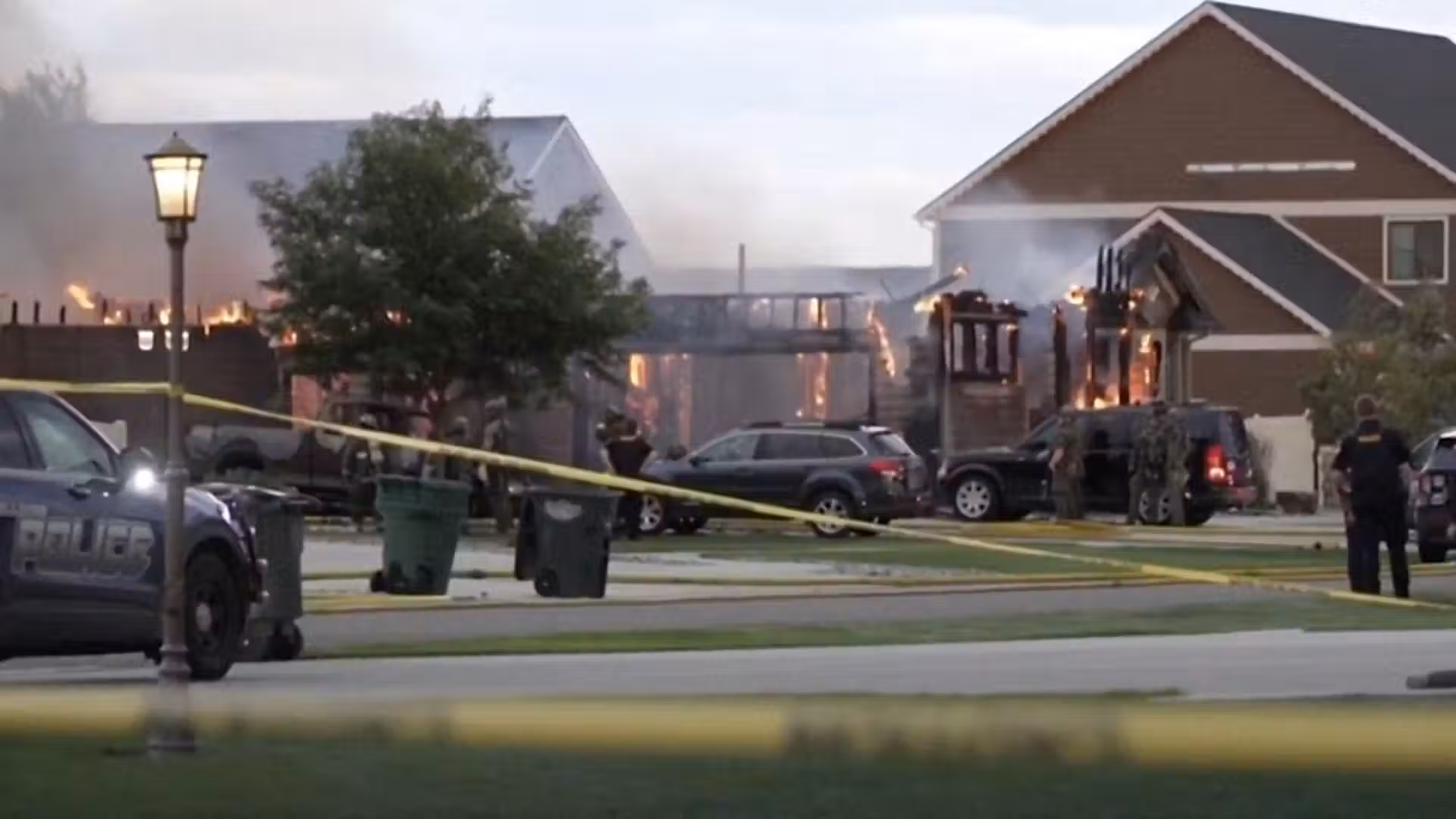 Multiple people, including children, killed in Montana shooting and fire