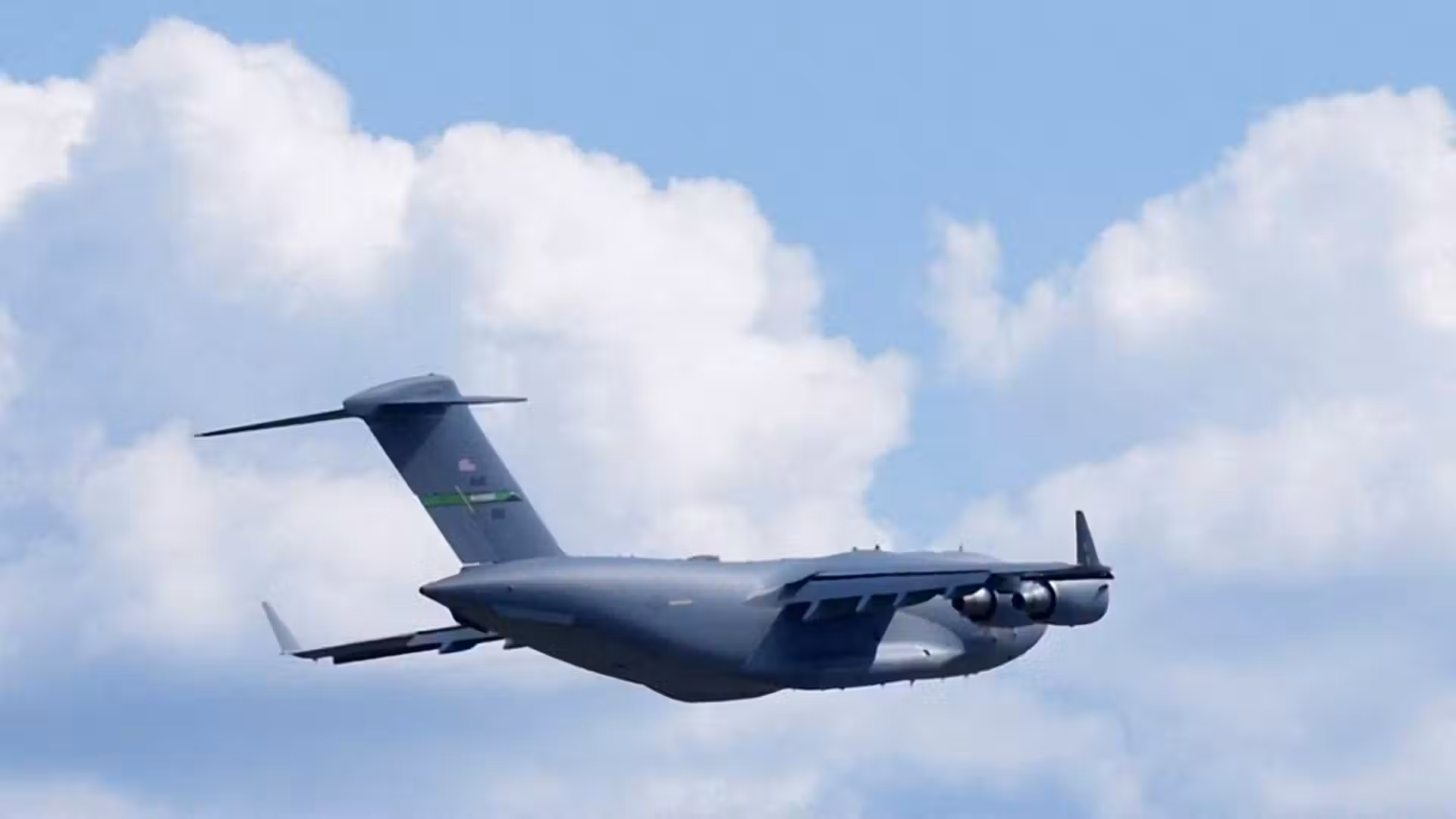 U.S. military transport plane lands in Moscow in rare visit