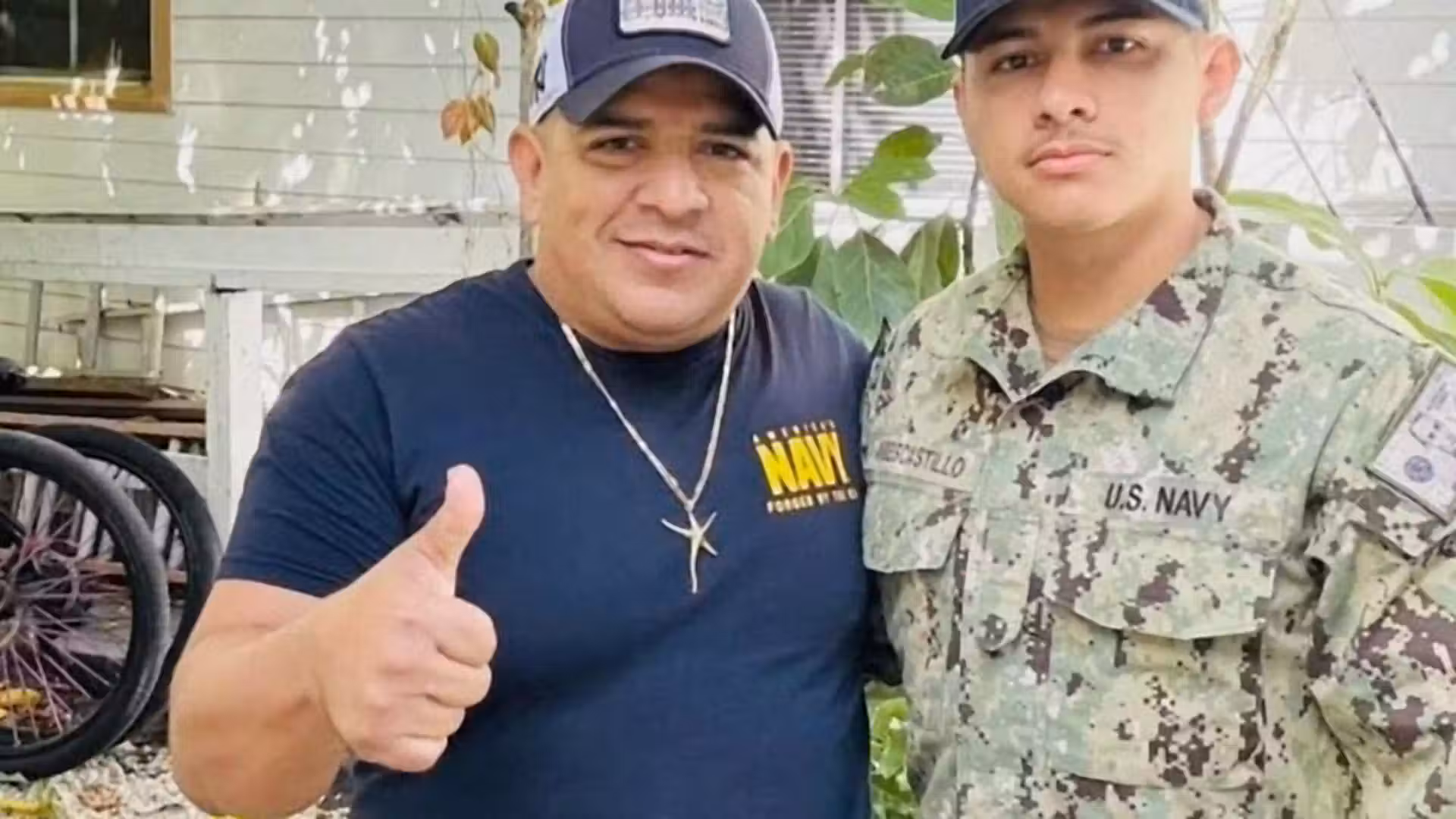 Father of USS Abraham Lincoln sailor released from ICE detention