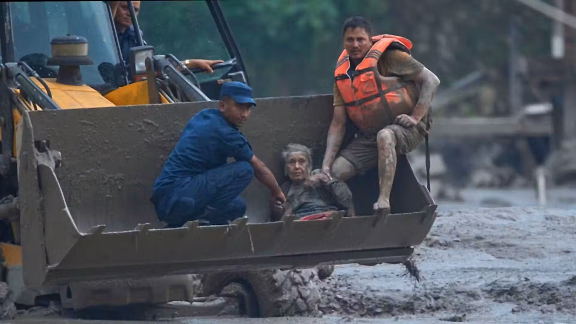 Flash floods and avalanche kill at least 98 in Nepal-China border region