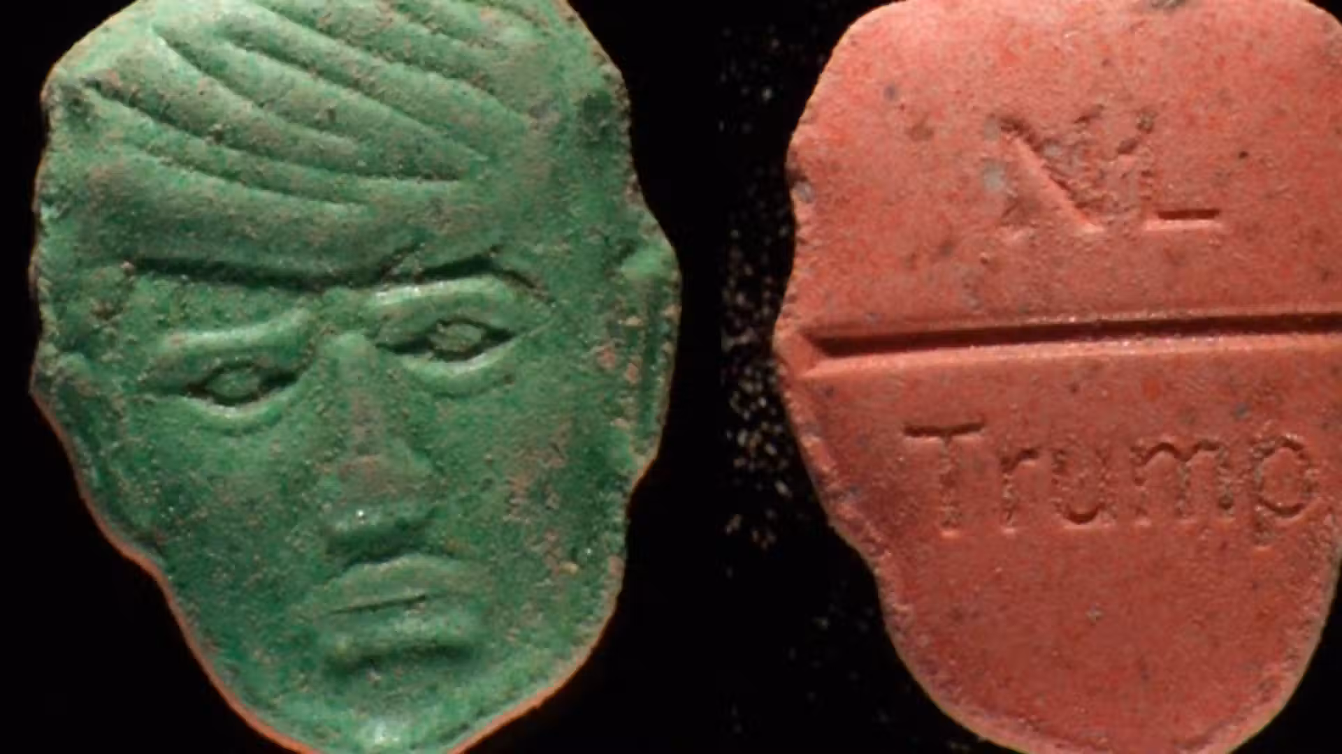 Dutch institute issues red alert over Trump-shaped ecstasy pills