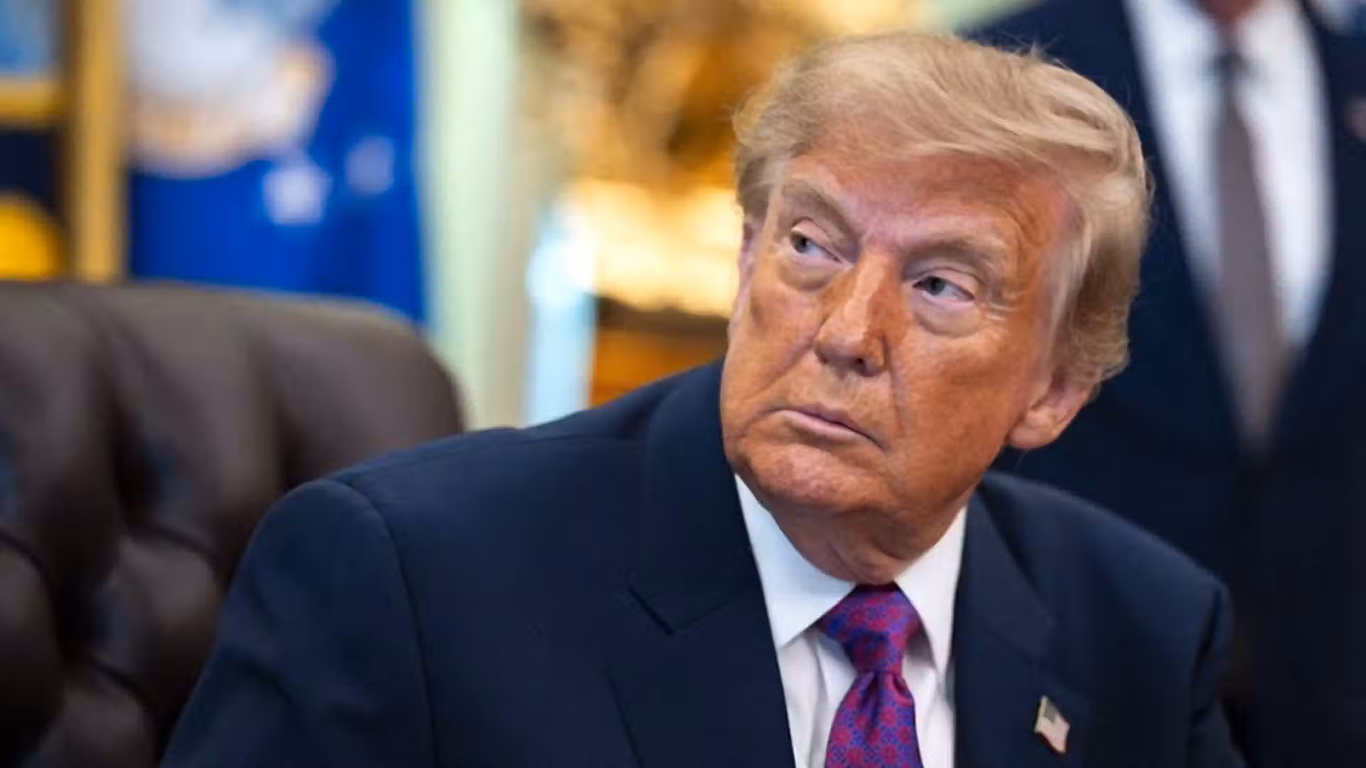 Ex-White House teleprompter operator ordered to pay $172,000 for Trump speech bets
