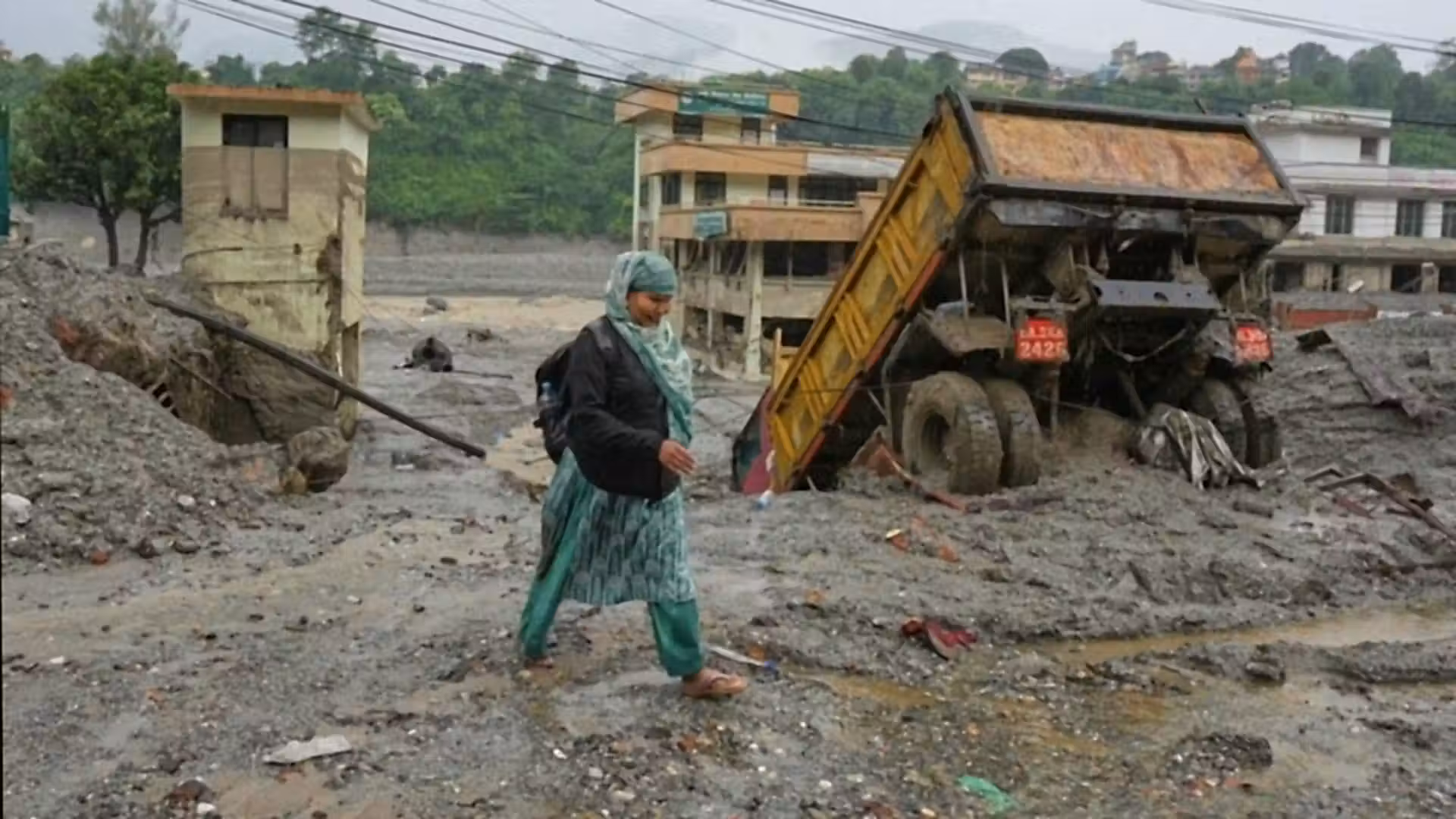 Nepal-China floods death toll exceeds 680 as missing surge to nearly 3,000
