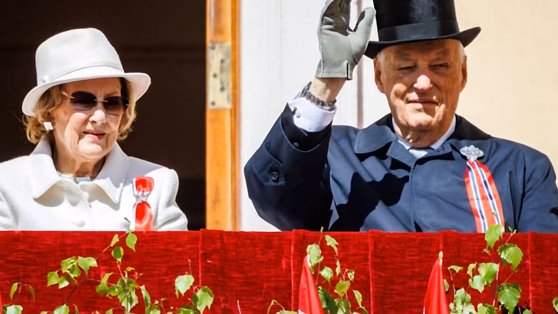 Norway's King Haakon VIII honors late father Harald in first speech