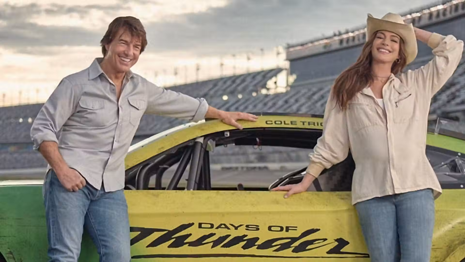 Tom Cruise and Anne Hathaway to star in Days of Thunder sequel