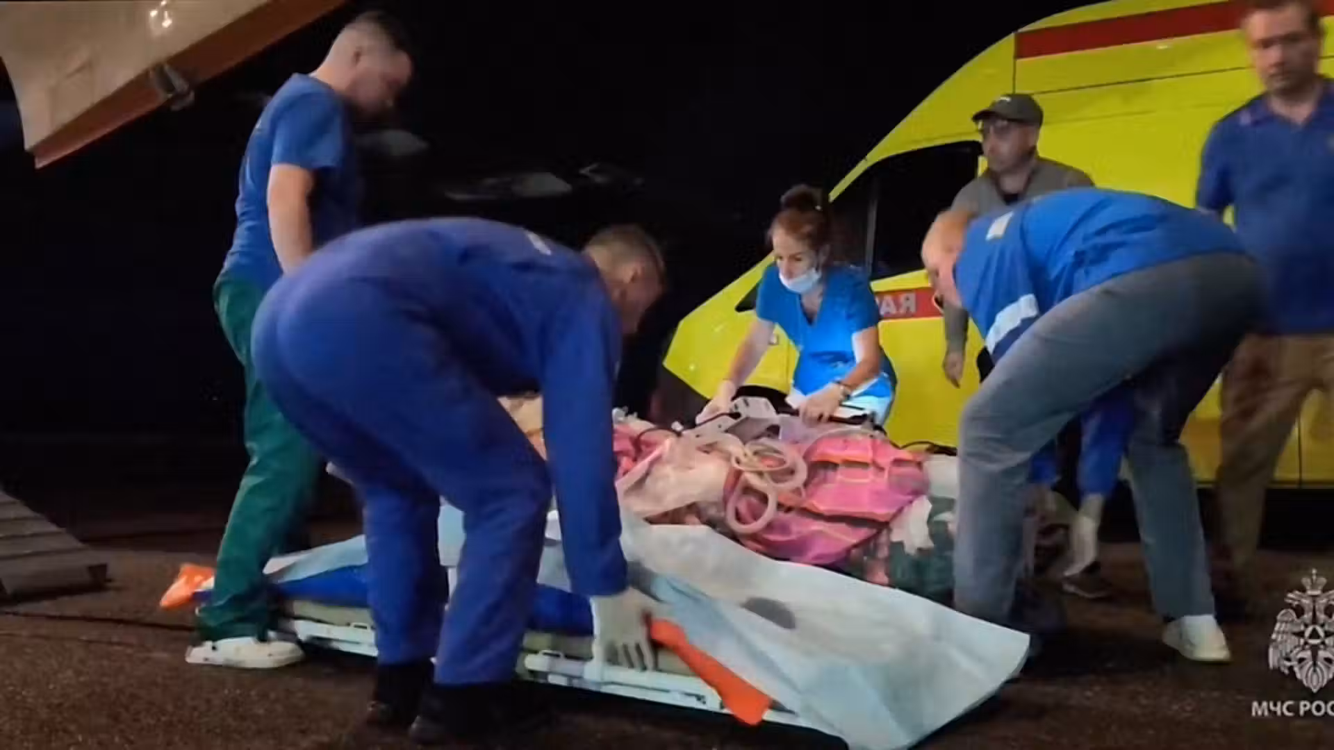 Fire at Russian gas complex kills 15 workers