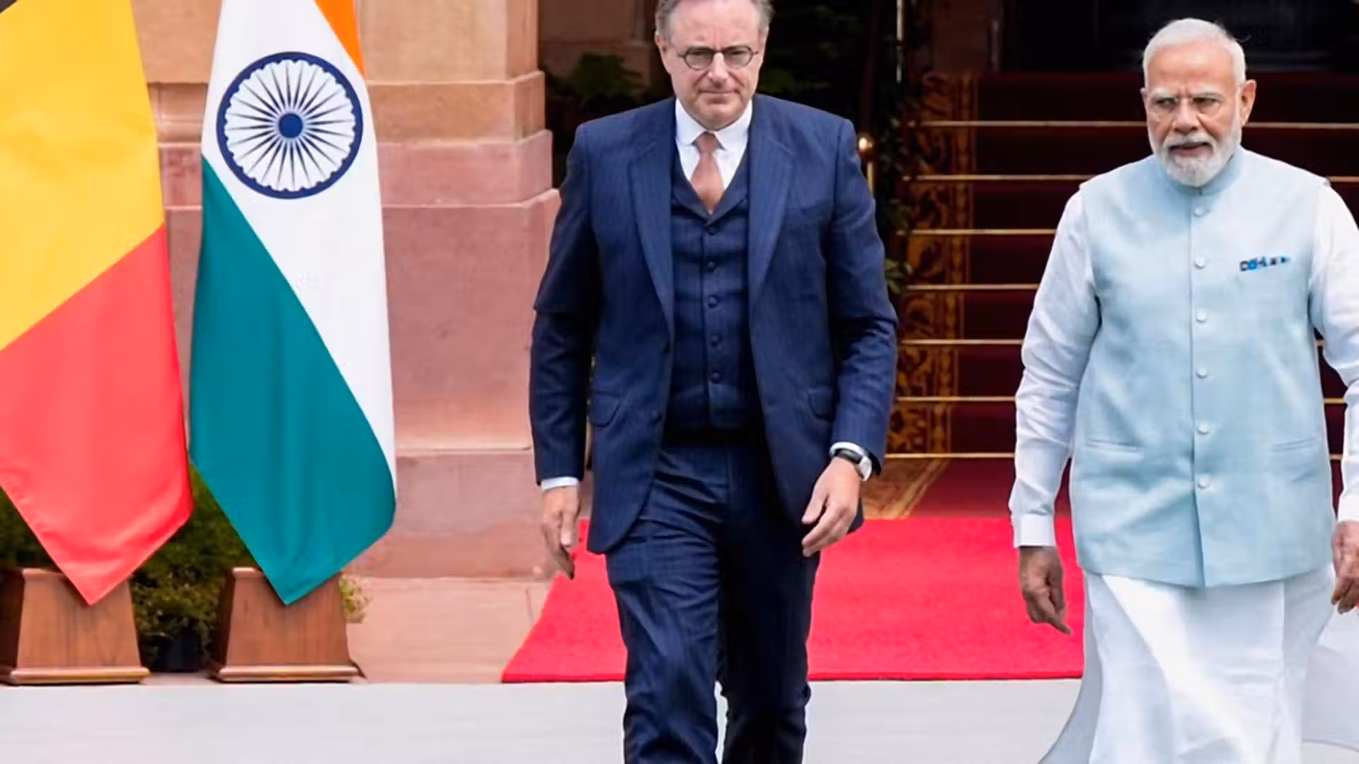 India, Belgium sign pacts on renewable energy, defence, semiconductors