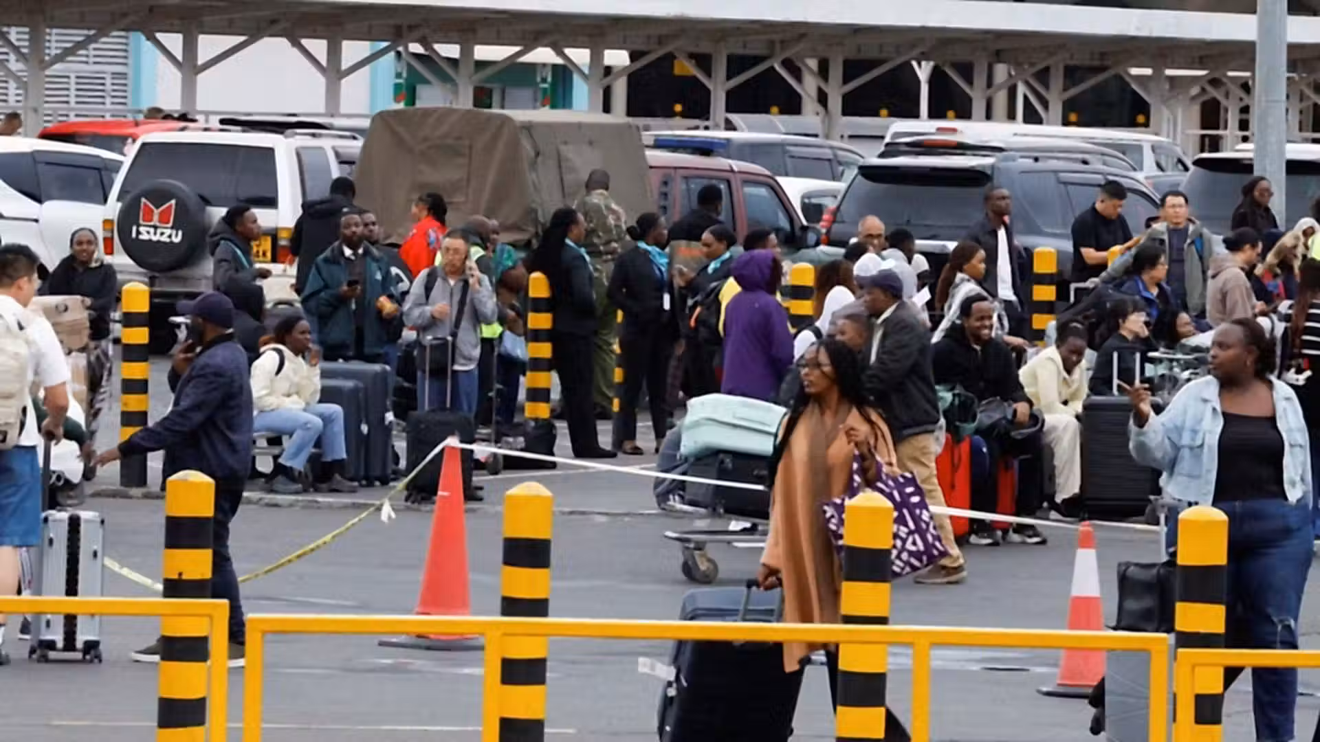 Kenya aviation workers call off strike after two days of disruption