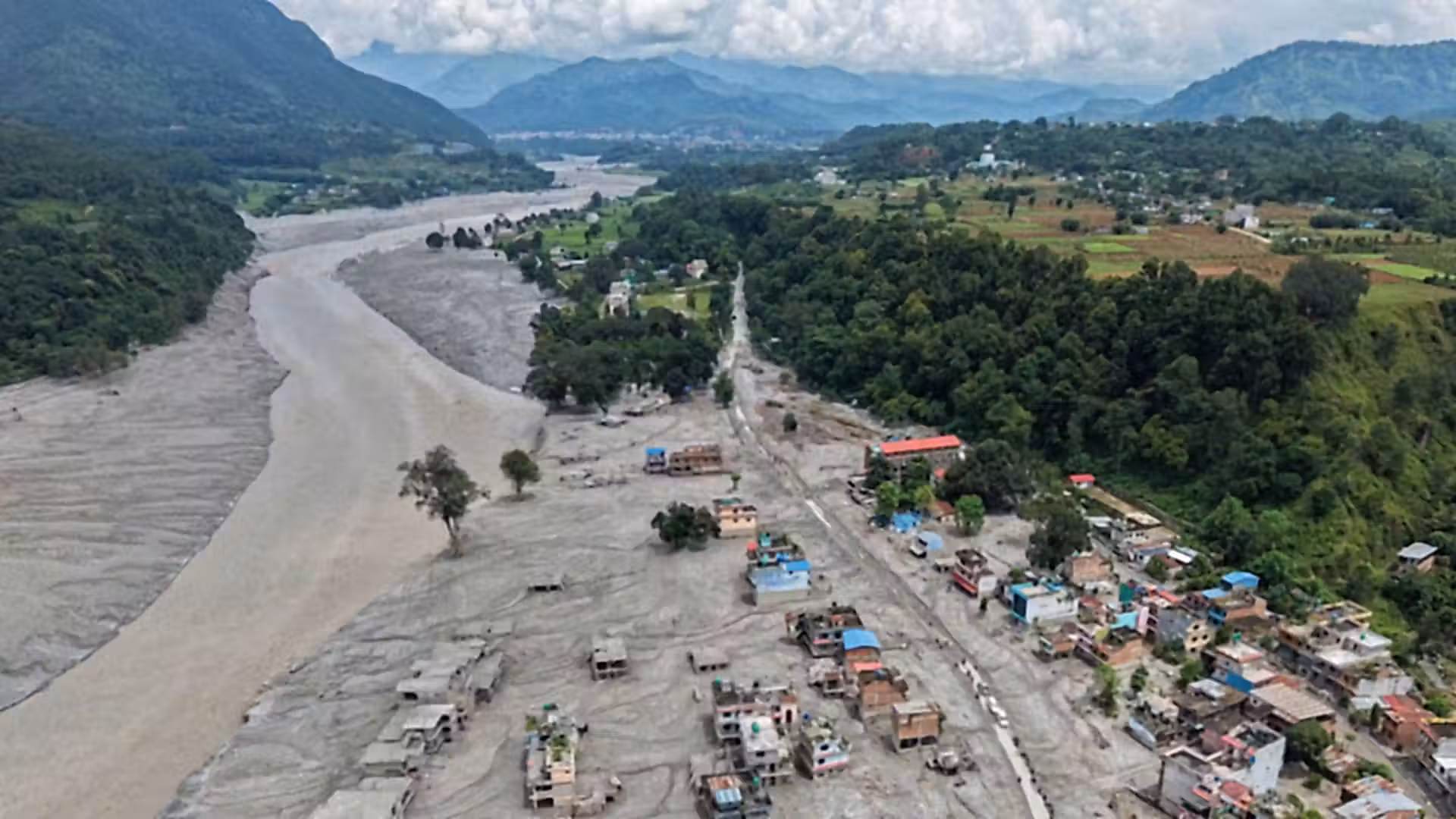Rescue efforts continue for hundreds trapped in Nepal hydropower tunnels
