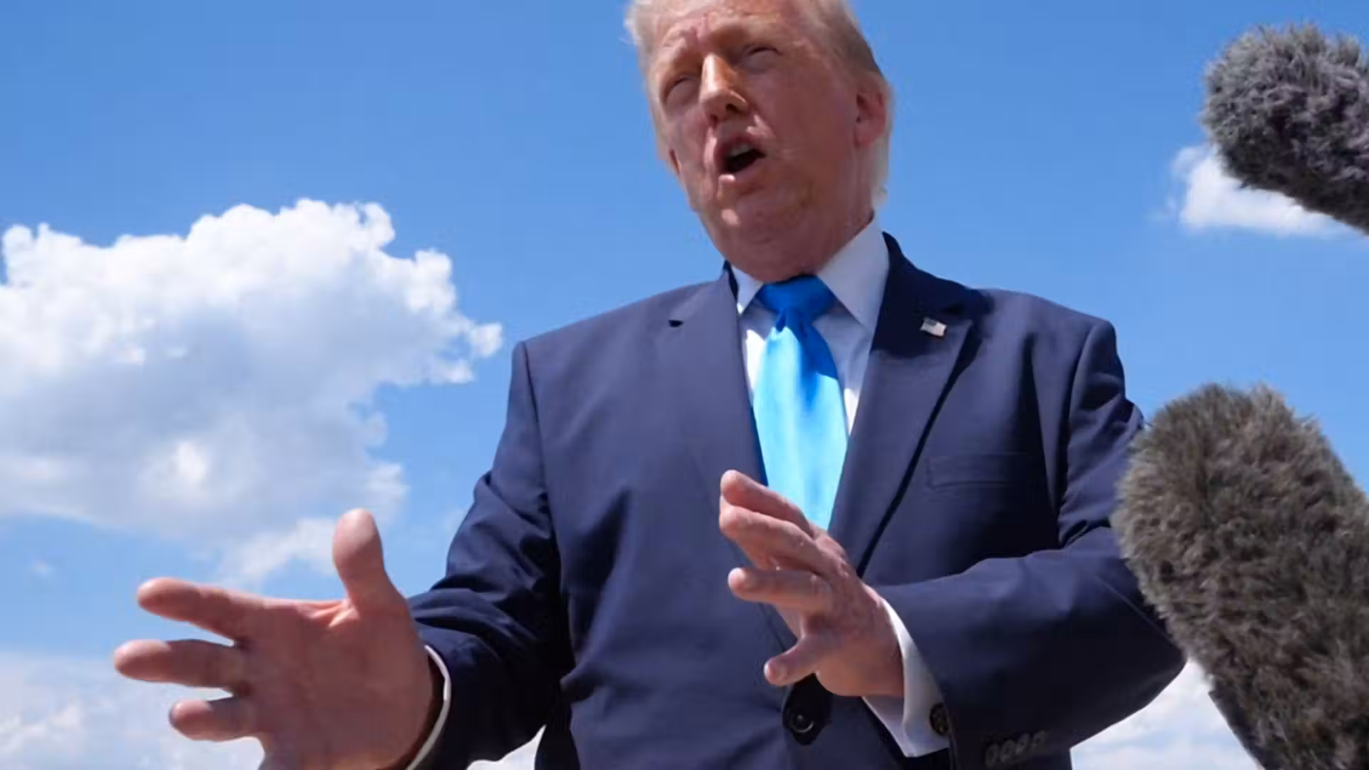Trump proposes renaming Strait of Hormuz after himself