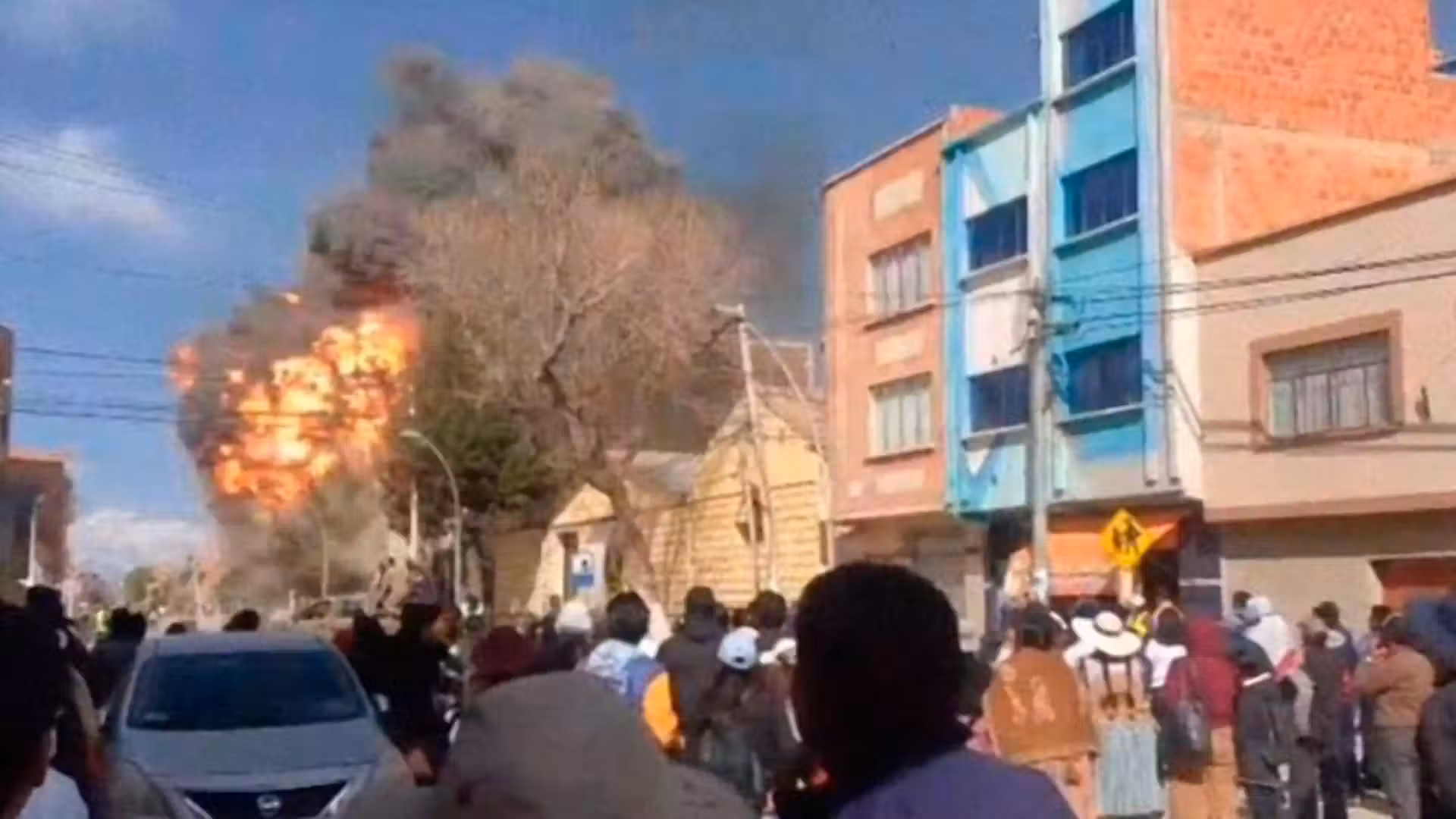 Explosion at Bolivia military base kills at least 10, injures dozens