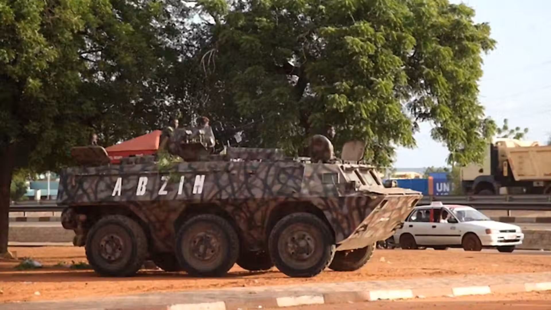 France denies inciting Niger military mutiny