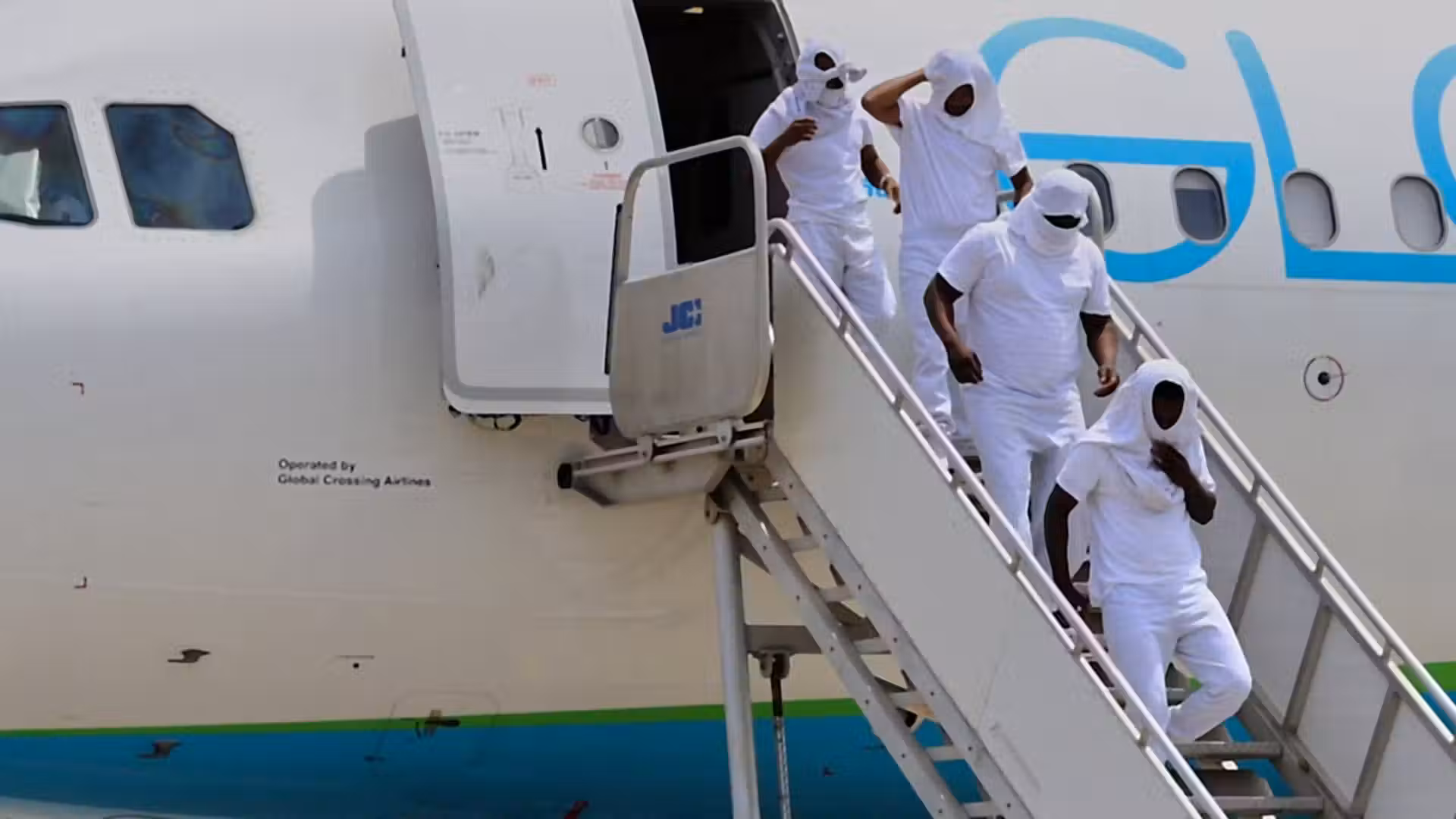 Guyana receives first six deportees under Trump third-country program