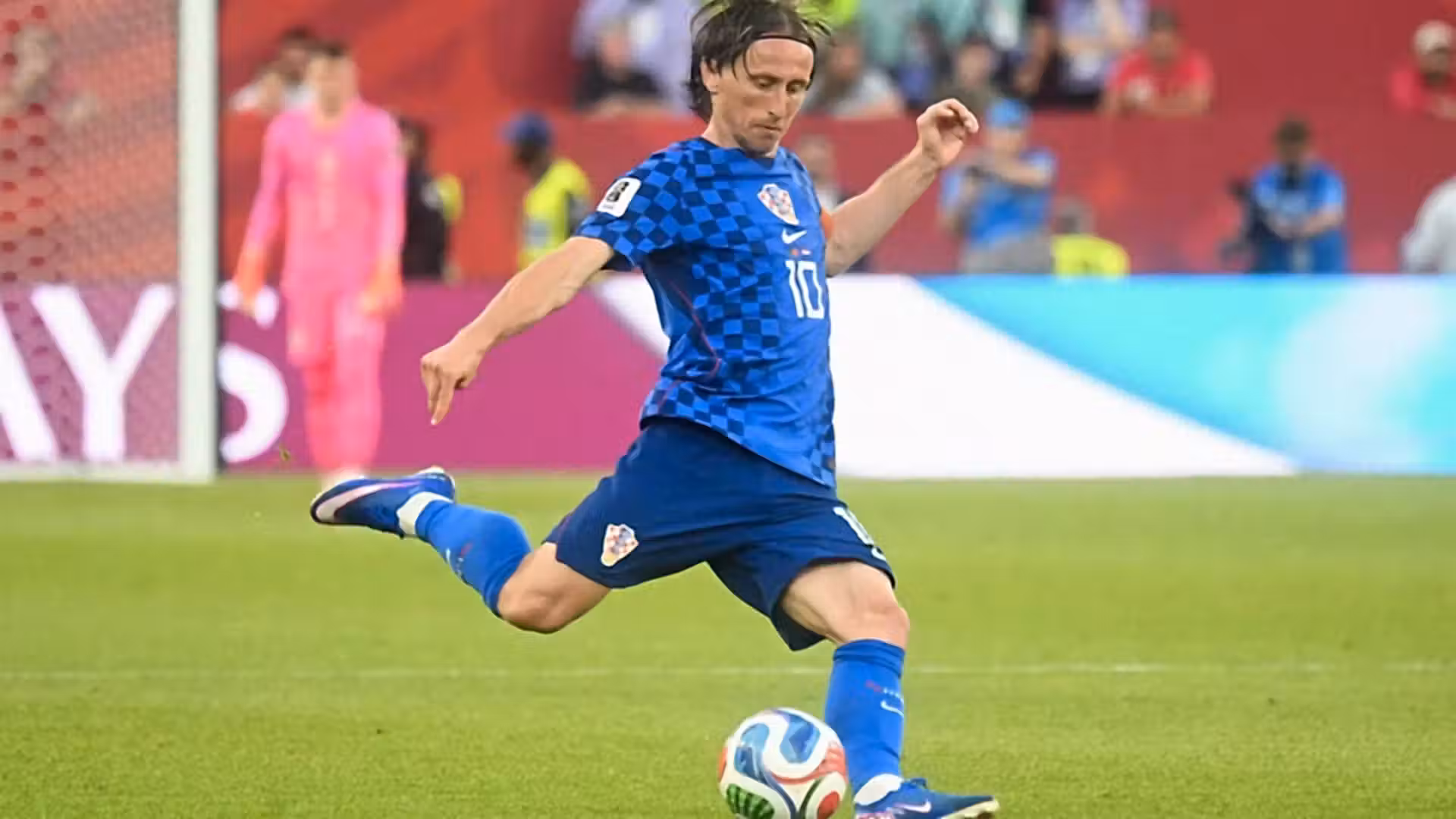 Luka Modric confirms he will continue playing for Croatia