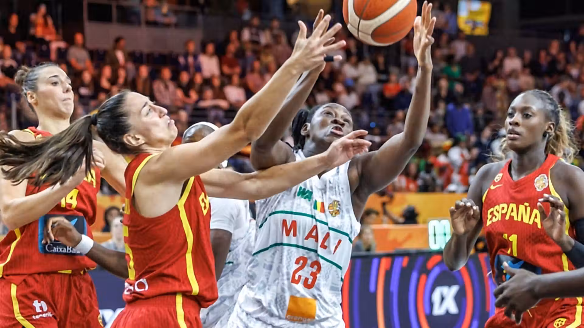 Mali shocks Spain 82-73 for historic second World Cup win