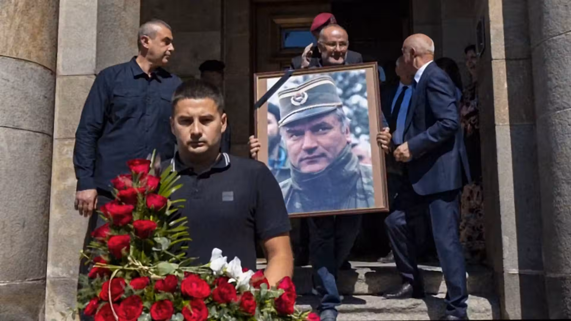 Serbian officials attend memorial for convicted war criminal Mladić