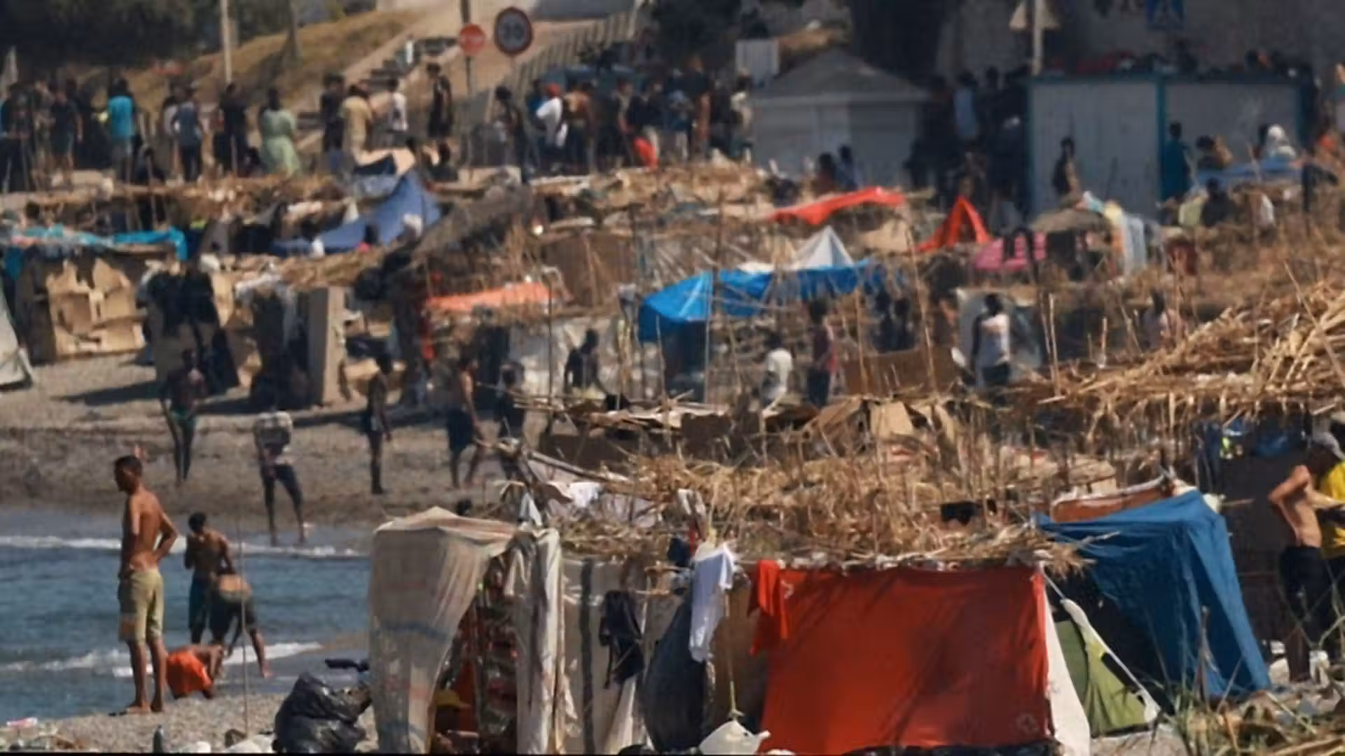 Spain takes control of Ceuta port to house migrants