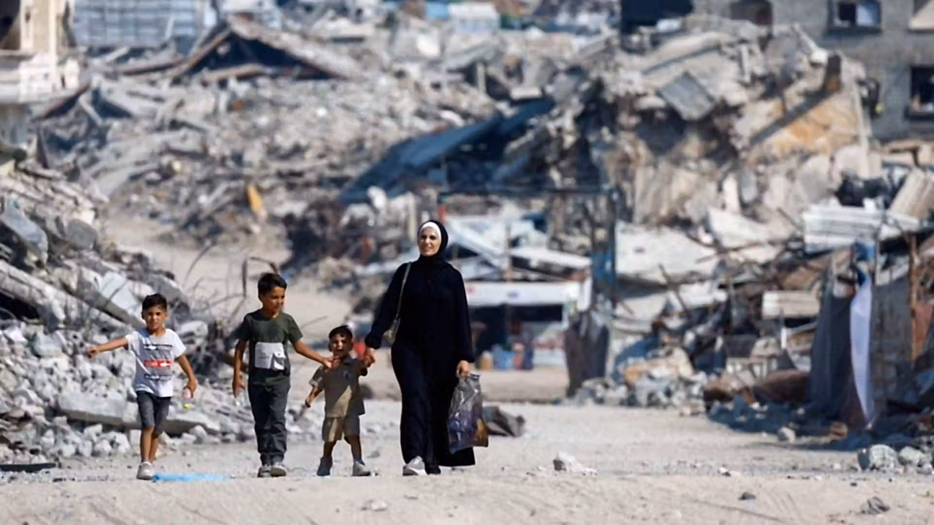 U.S. ambassador says Israel not planning forced displacement from Gaza