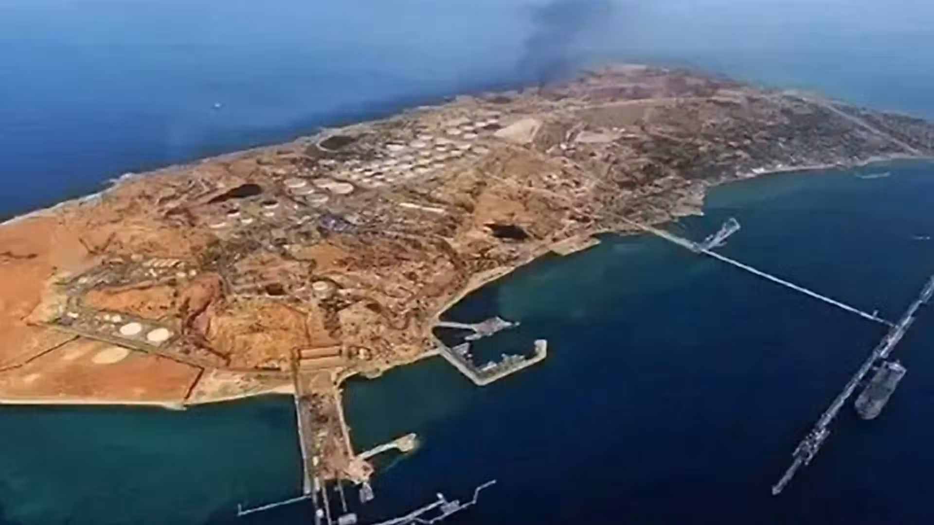 U.S. military strikes three Iranian oil tankers in Persian Gulf