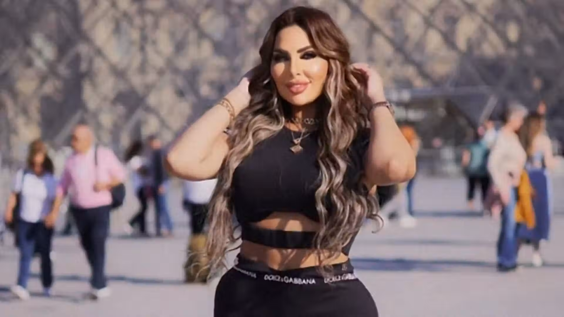 Egyptian TV presenter Sarah Khalifa sentenced to death in drug case