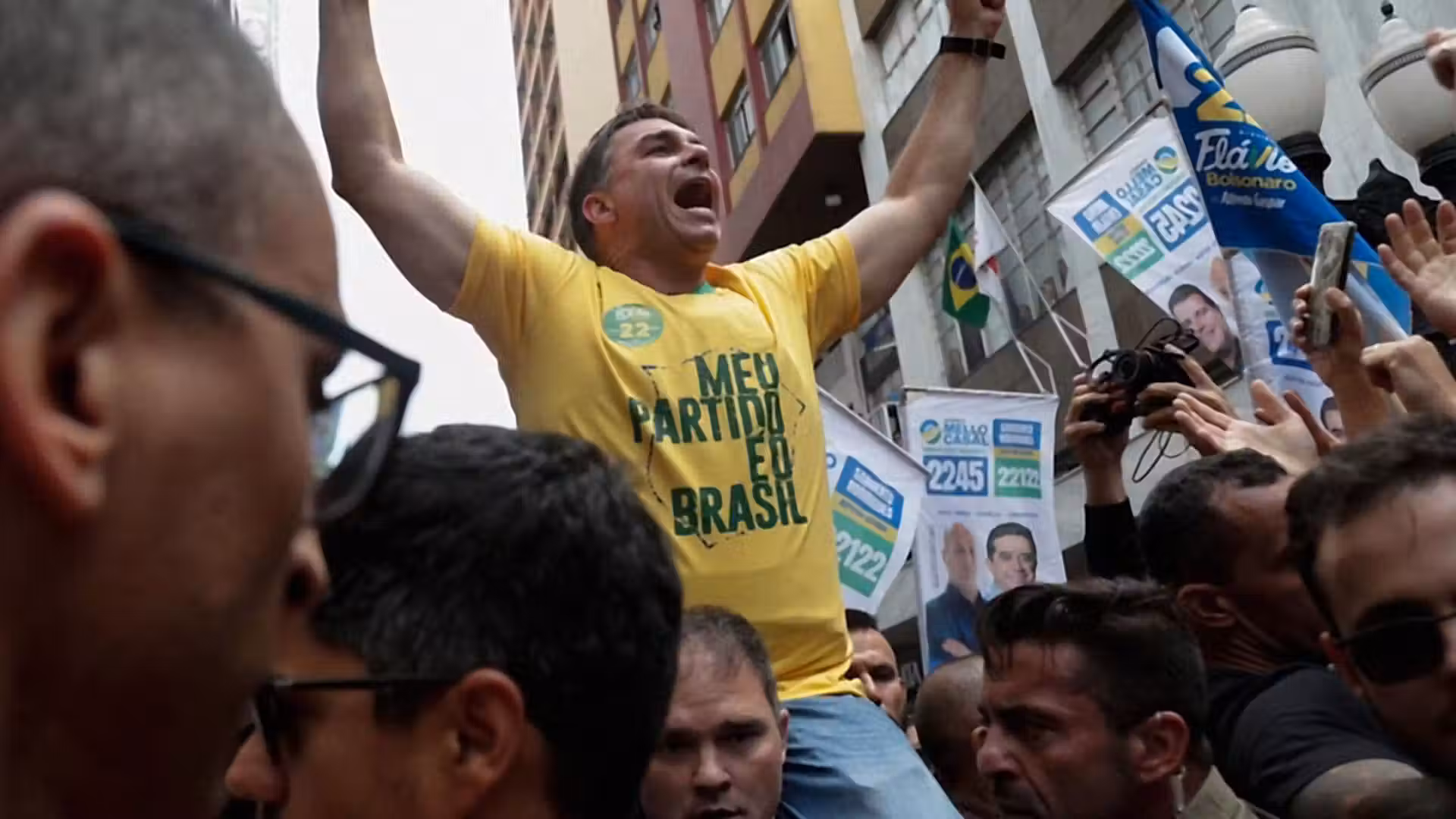 Brazil's Flavio Bolsonaro under investigation for corruption weeks before election