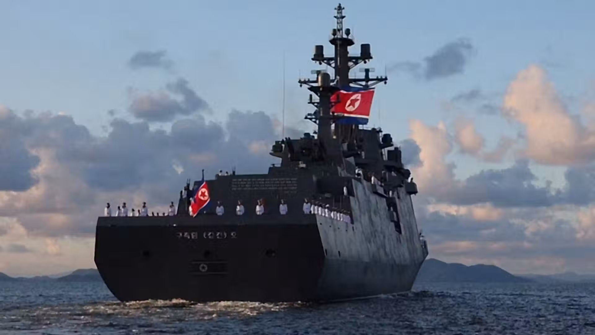 North Korea fires multiple ballistic missiles toward Japan Sea