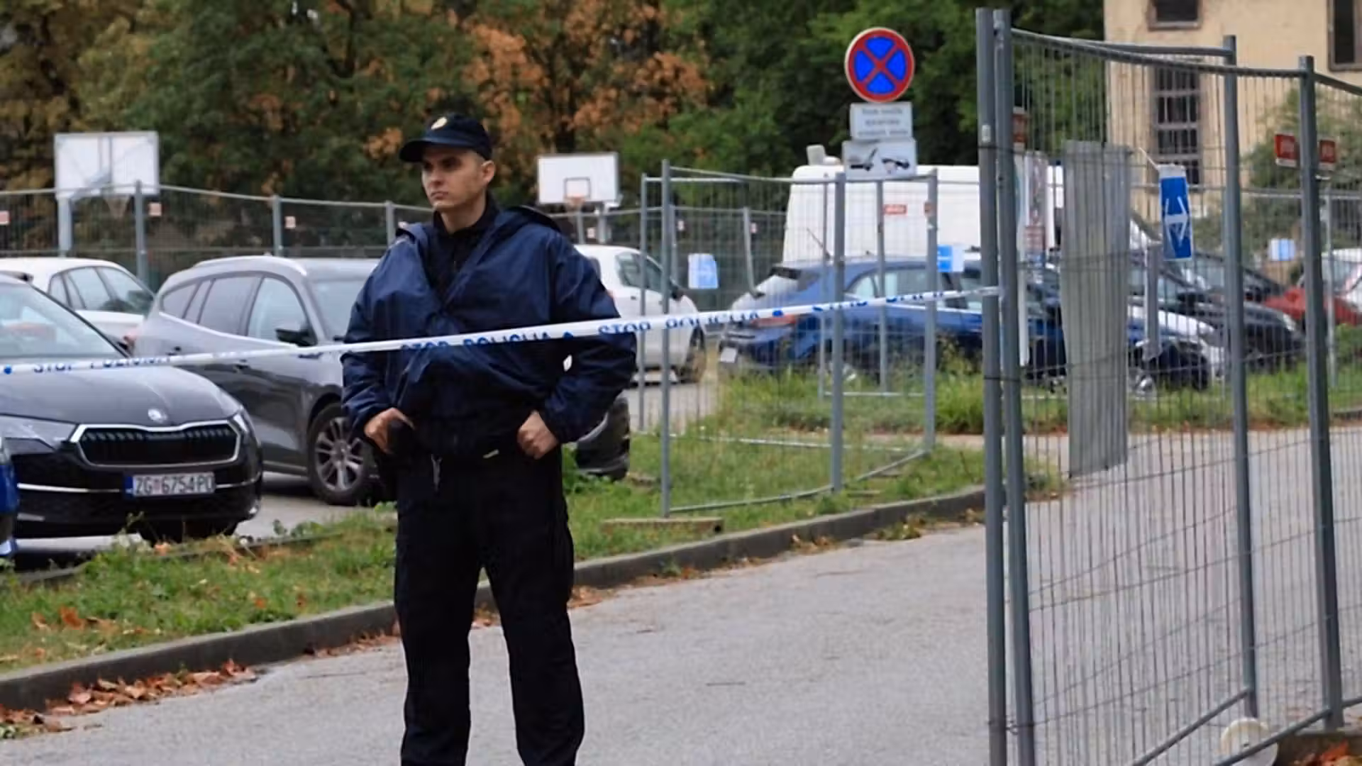 Student stabs two at Zagreb high school, attacker detained