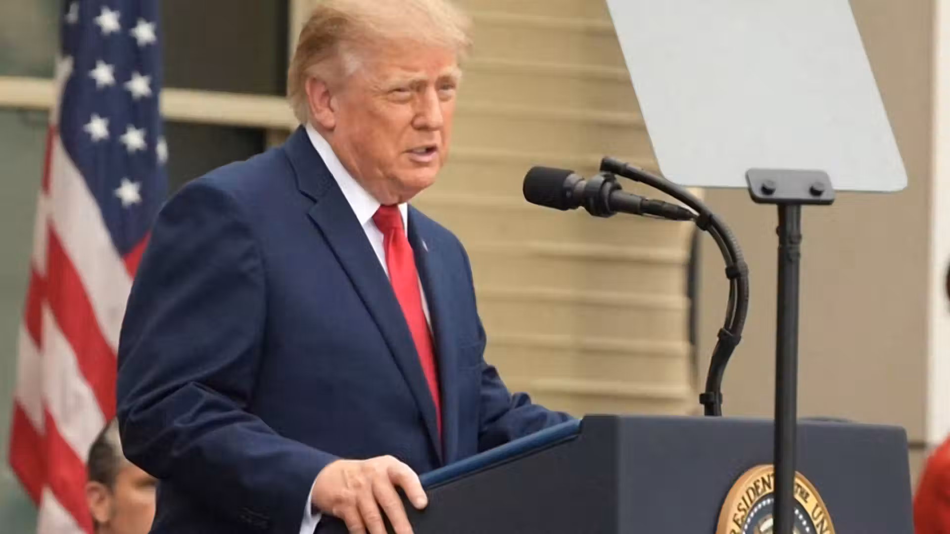 Trump says he was '99 percent certain' he could speak at NYC 9/11 ceremony