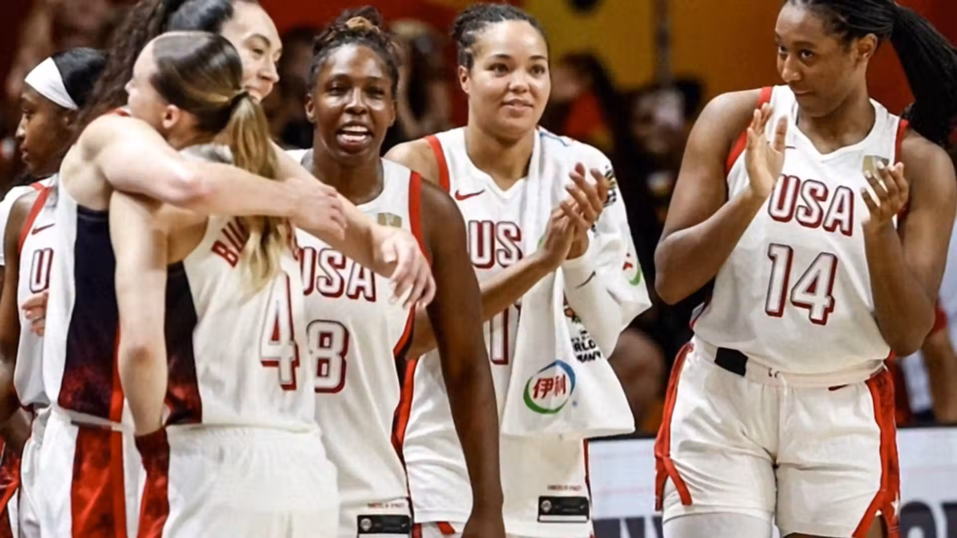United States wins fifth consecutive women's basketball world title