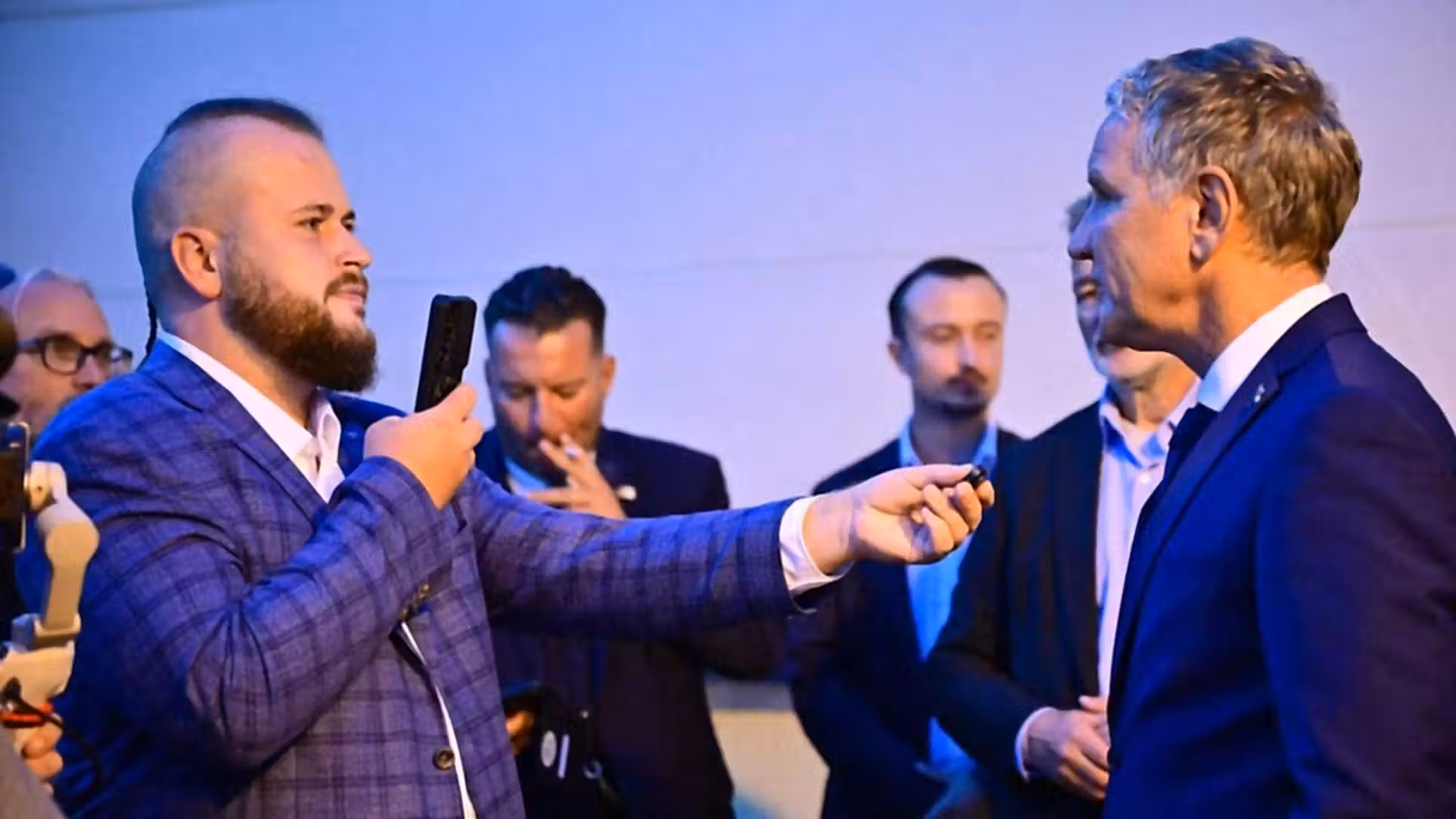 AfD imposes conditions on streamer "Aktivist Mann" over conduct
