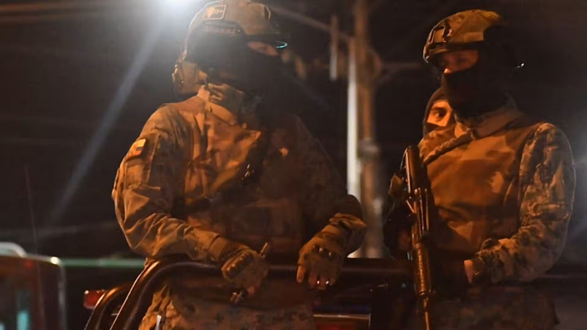Ecuador declares state of exception and curfew in security crackdown