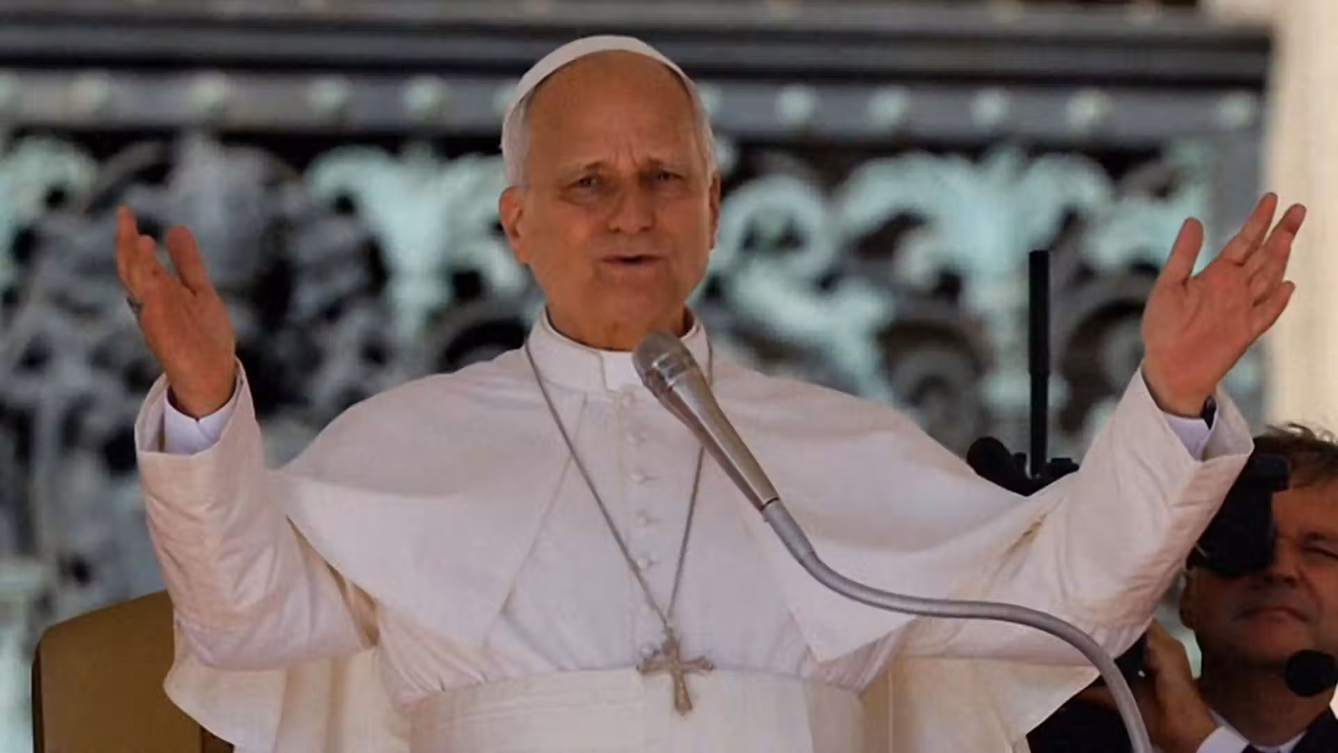 Pope Leo XIV warns of risks in delegating human decisions to AI
