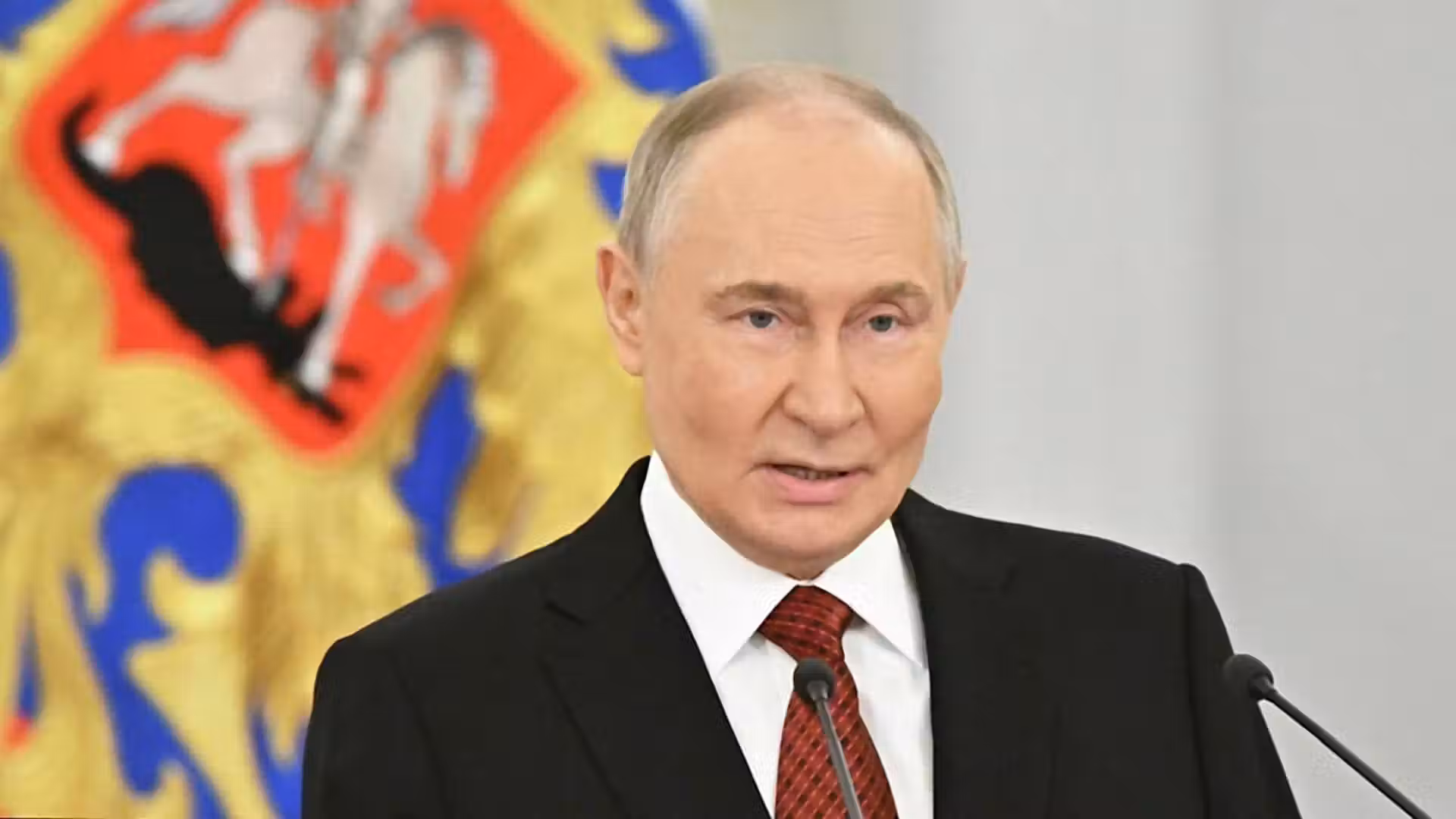 Putin says election results will answer those seeking to weaken Russia