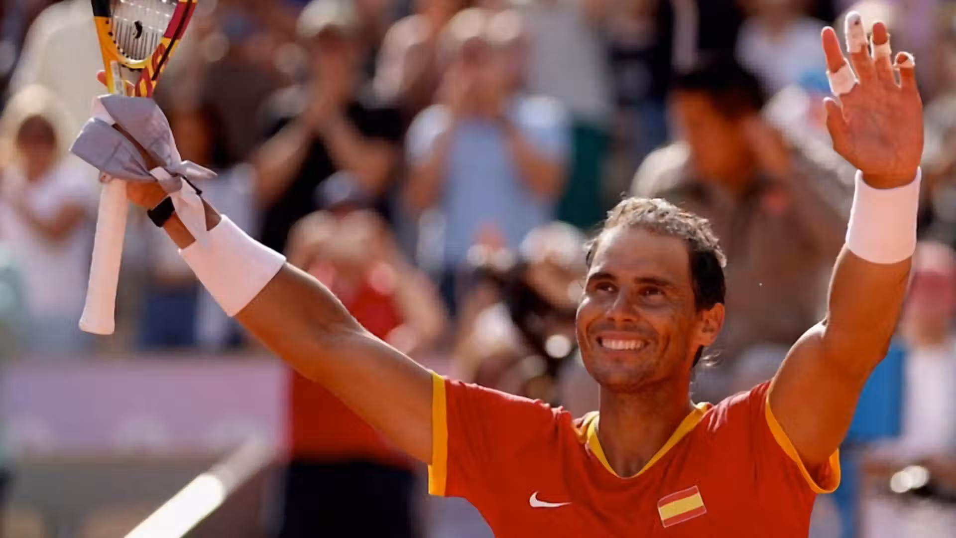 Rafael Nadal to return to court for academy anniversary exhibition